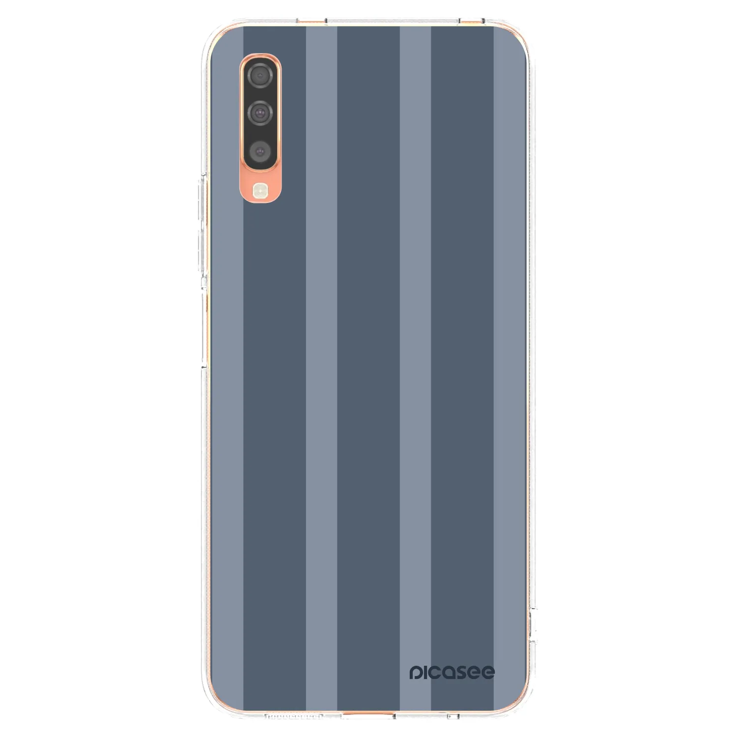 Picasee silikónový prehľadný obal pre Samsung Galaxy A70 A705F - Midnight lounge