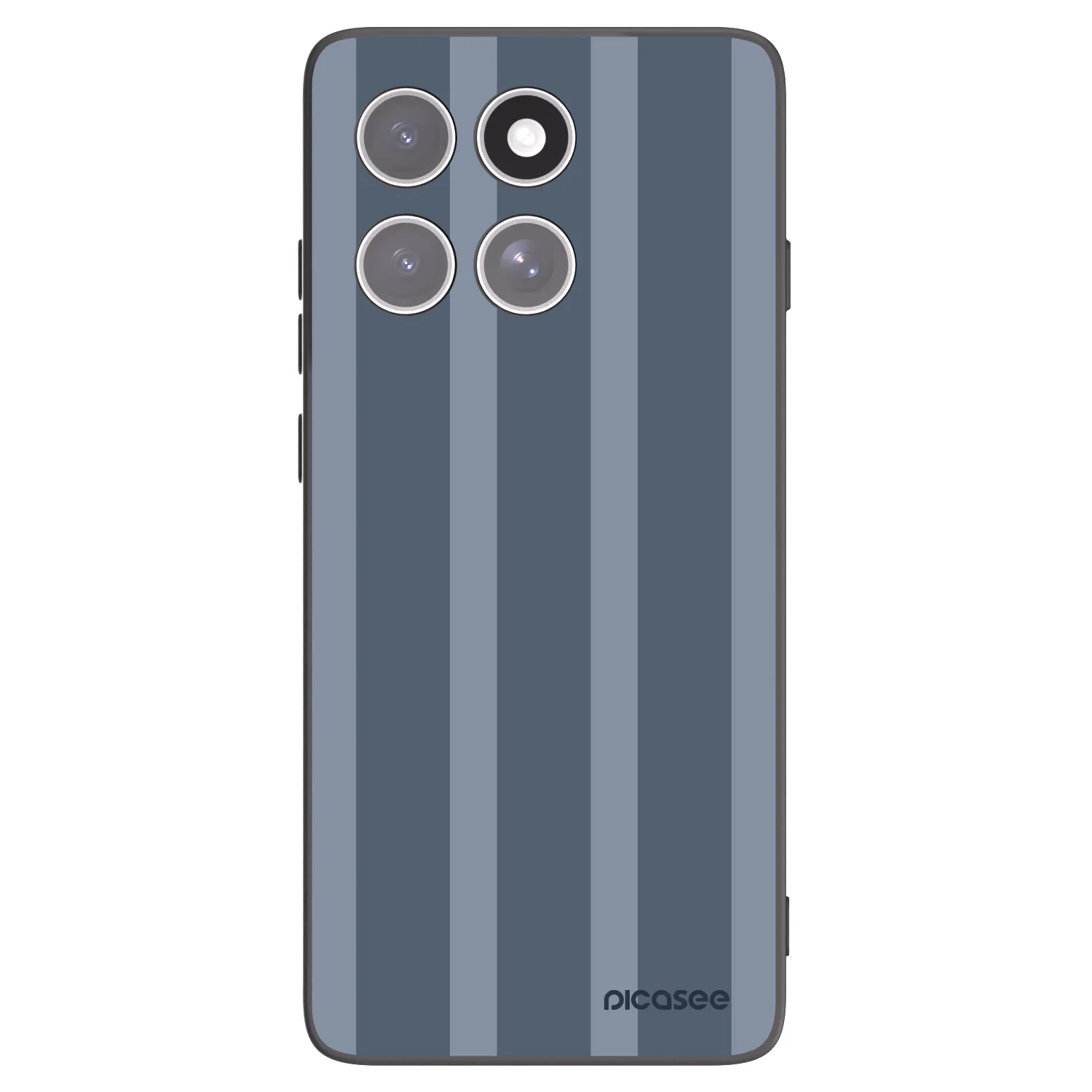 Picasee silikónový čierny obal pre Motorola Edge 60 Pro - Midnight lounge