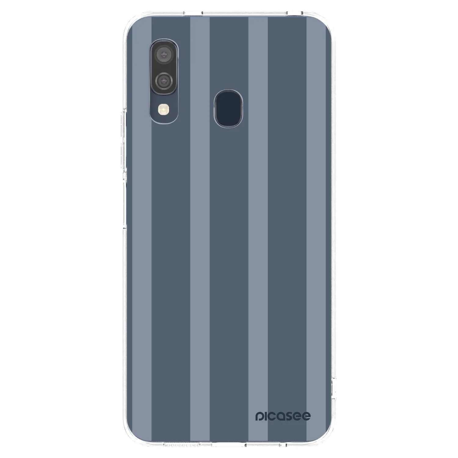 Picasee silikónový prehľadný obal pre Samsung Galaxy A40 A405F - Midnight lounge