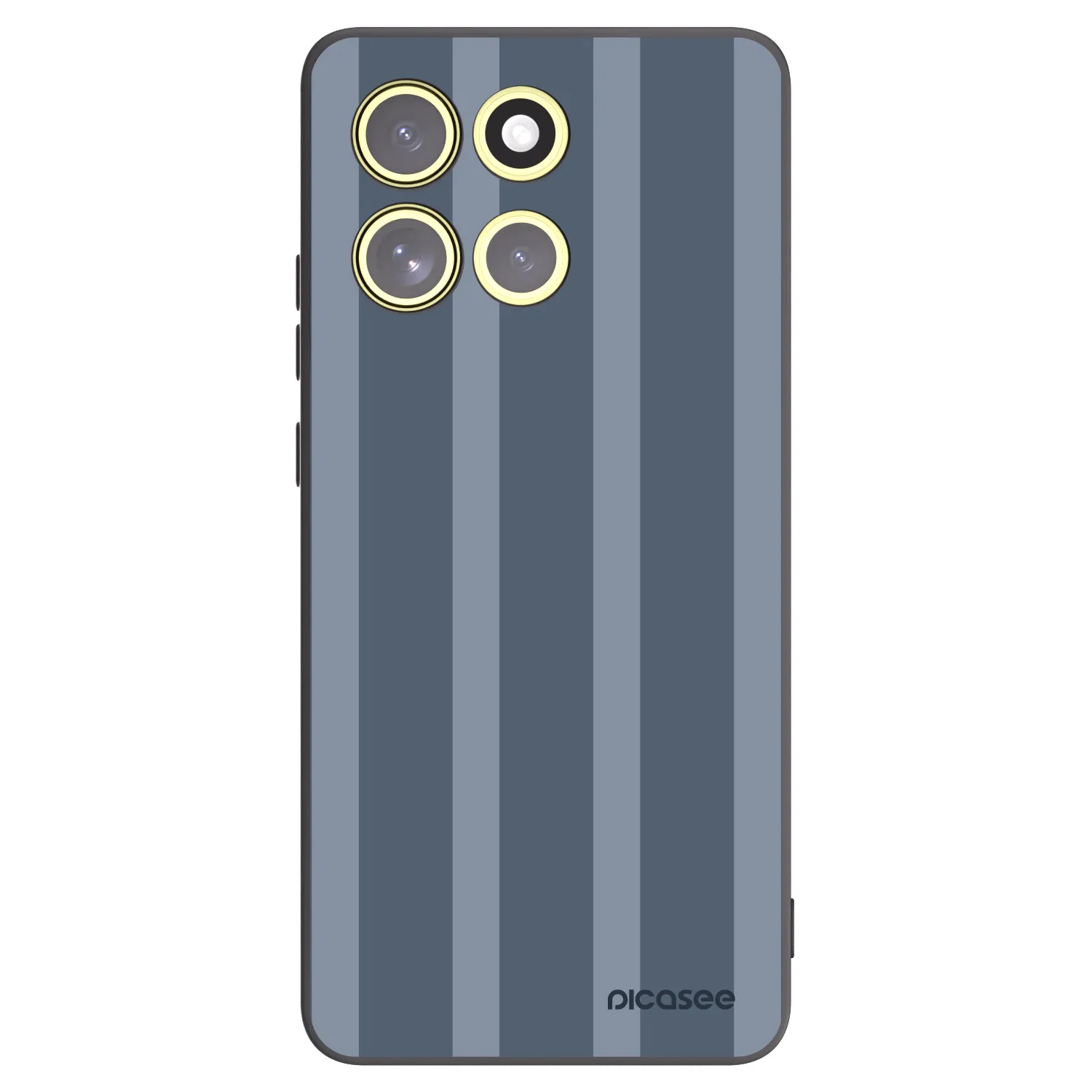 Picasee silikónový čierny obal pre Motorola Moto G86 5G - Midnight lounge