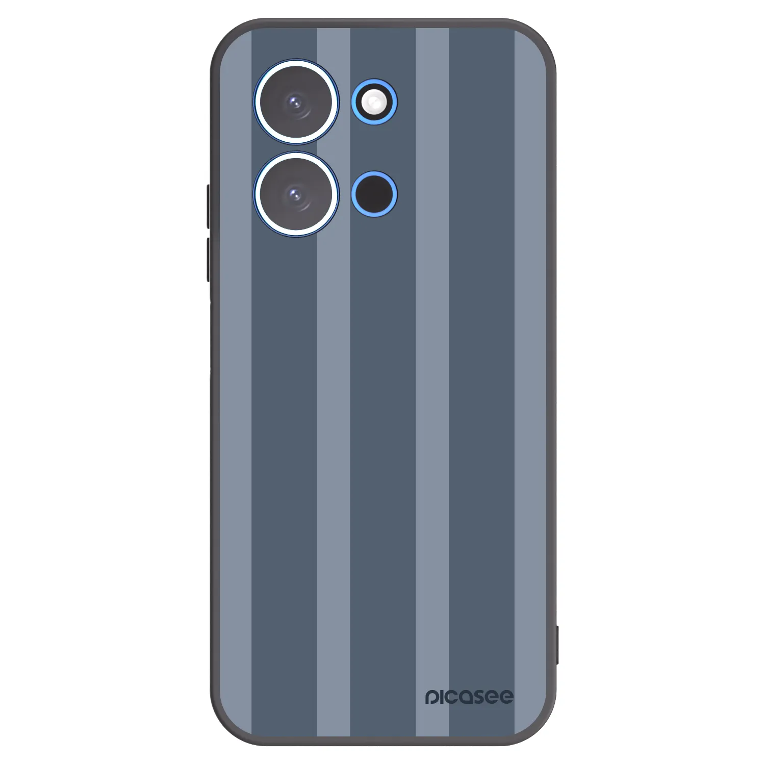 Picasee silikónový čierny obal pre Xiaomi Redmi 15C 4G - Midnight lounge