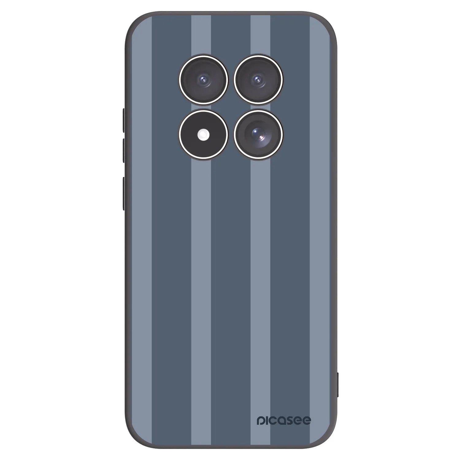 Picasee silikónový čierny obal pre Xiaomi Redmi Note 15 Pro 4G - Midnight lounge
