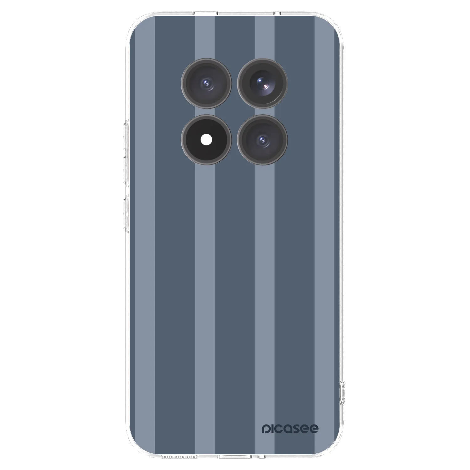 Picasee silikónový prehľadný obal pre Xiaomi Redmi Note 15 Pro+ - Midnight lounge