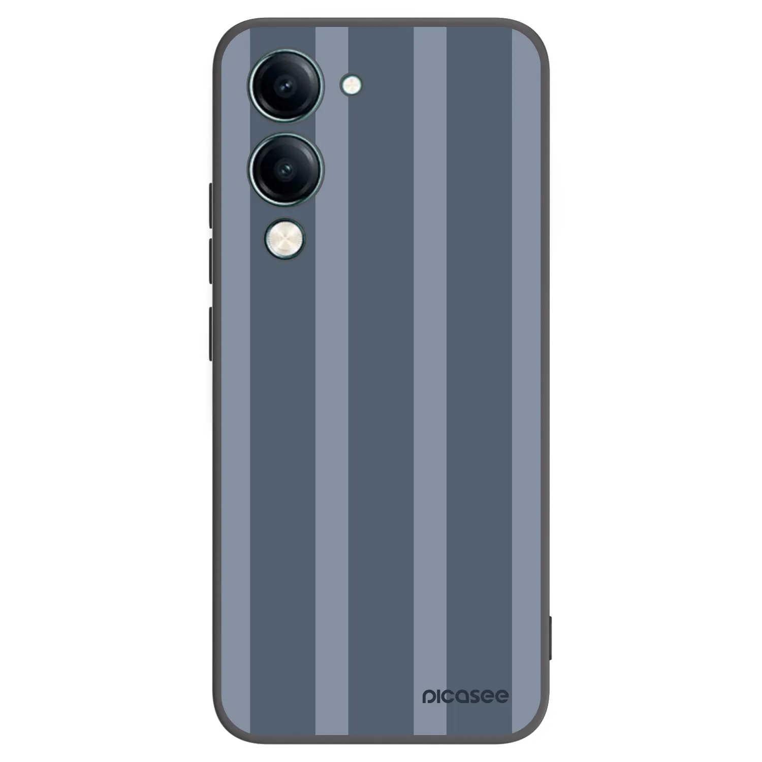 Picasee silikónový čierny obal pre Vivo Y29s 5G - Midnight lounge