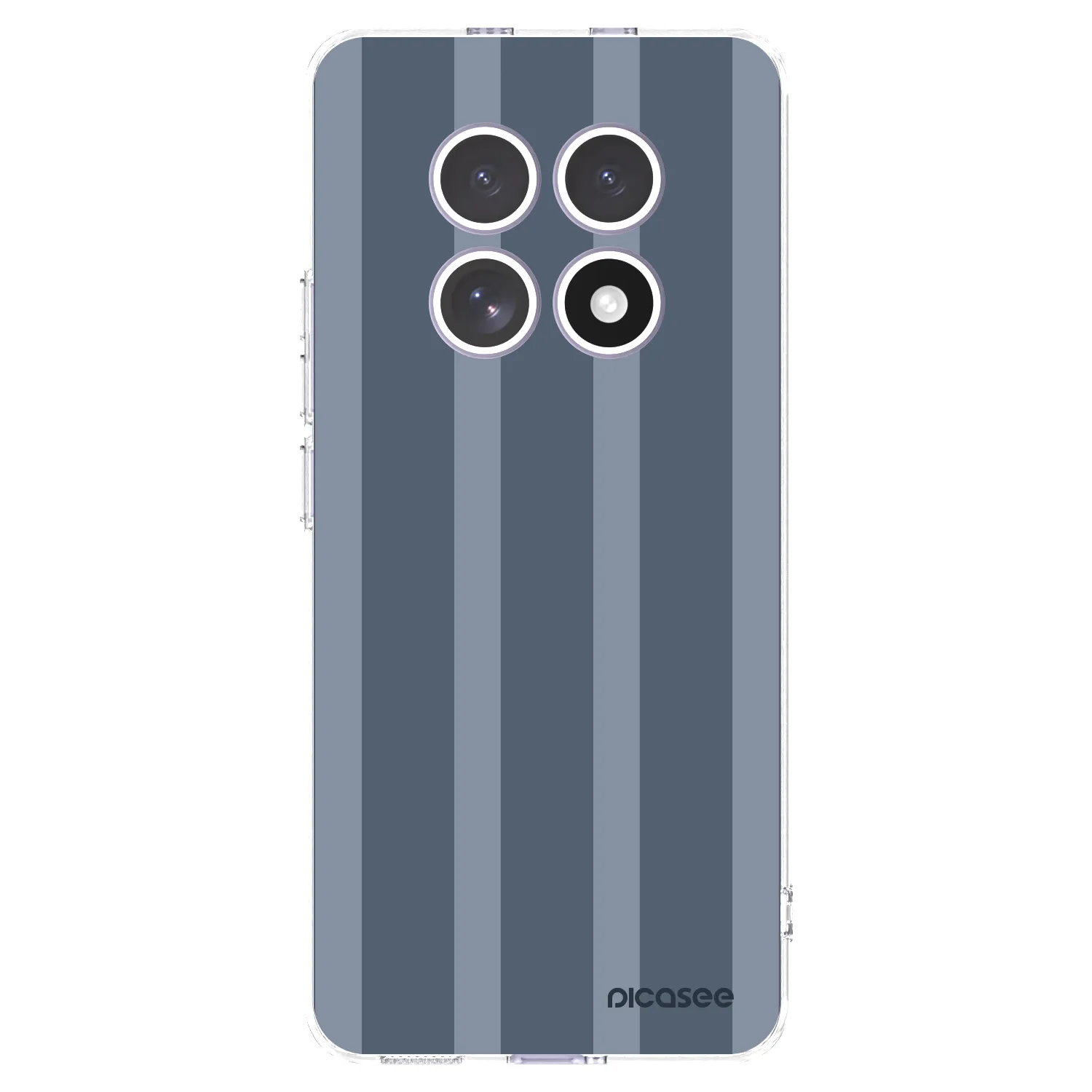 Picasee silikónový prehľadný obal pre Xiaomi Redmi Note 15 4G - Midnight lounge