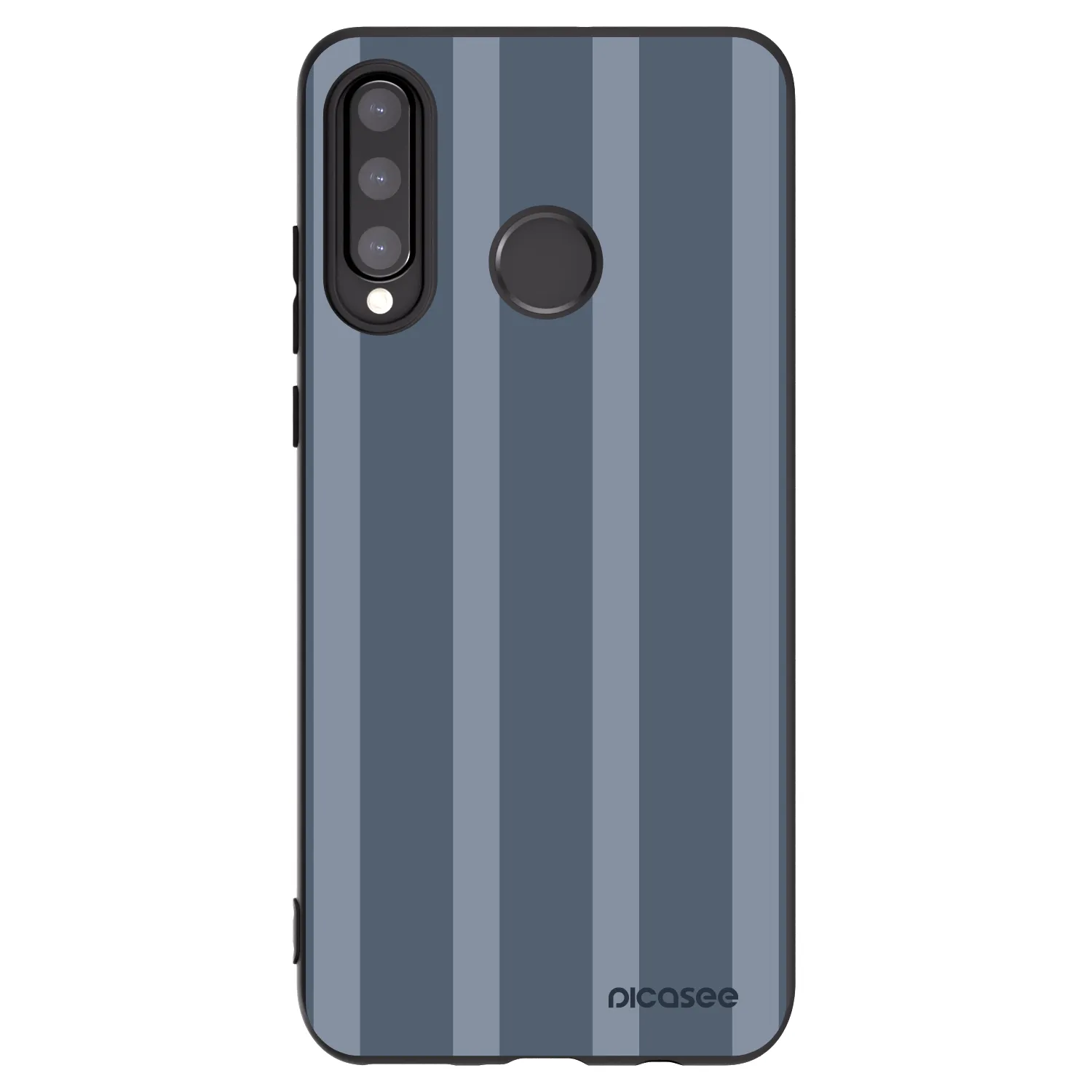 Picasee silikónový čierny obal pre Huawei P30 Lite - Midnight lounge
