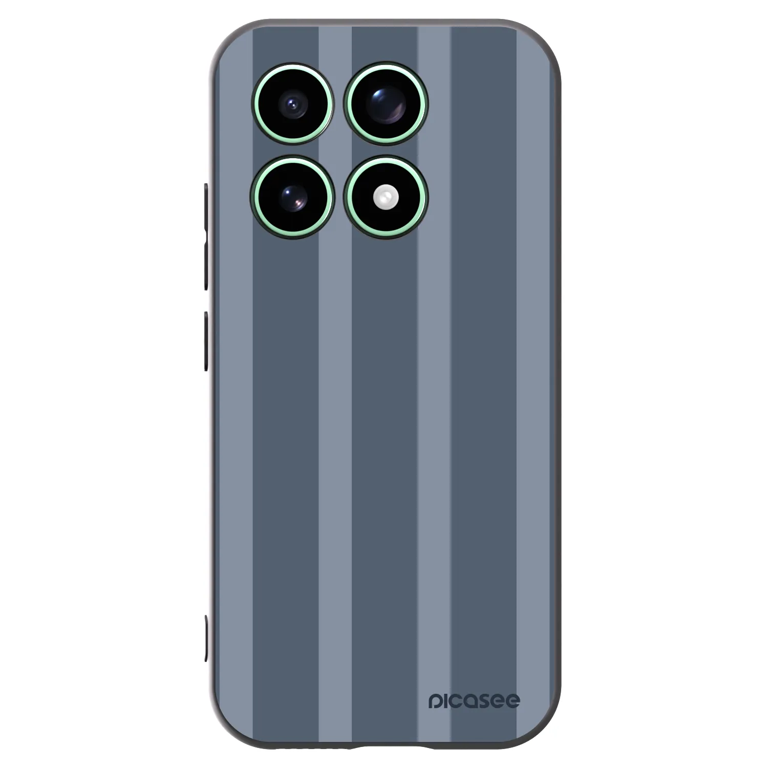 Picasee silikónový čierny obal pre Xiaomi 17 - Midnight lounge