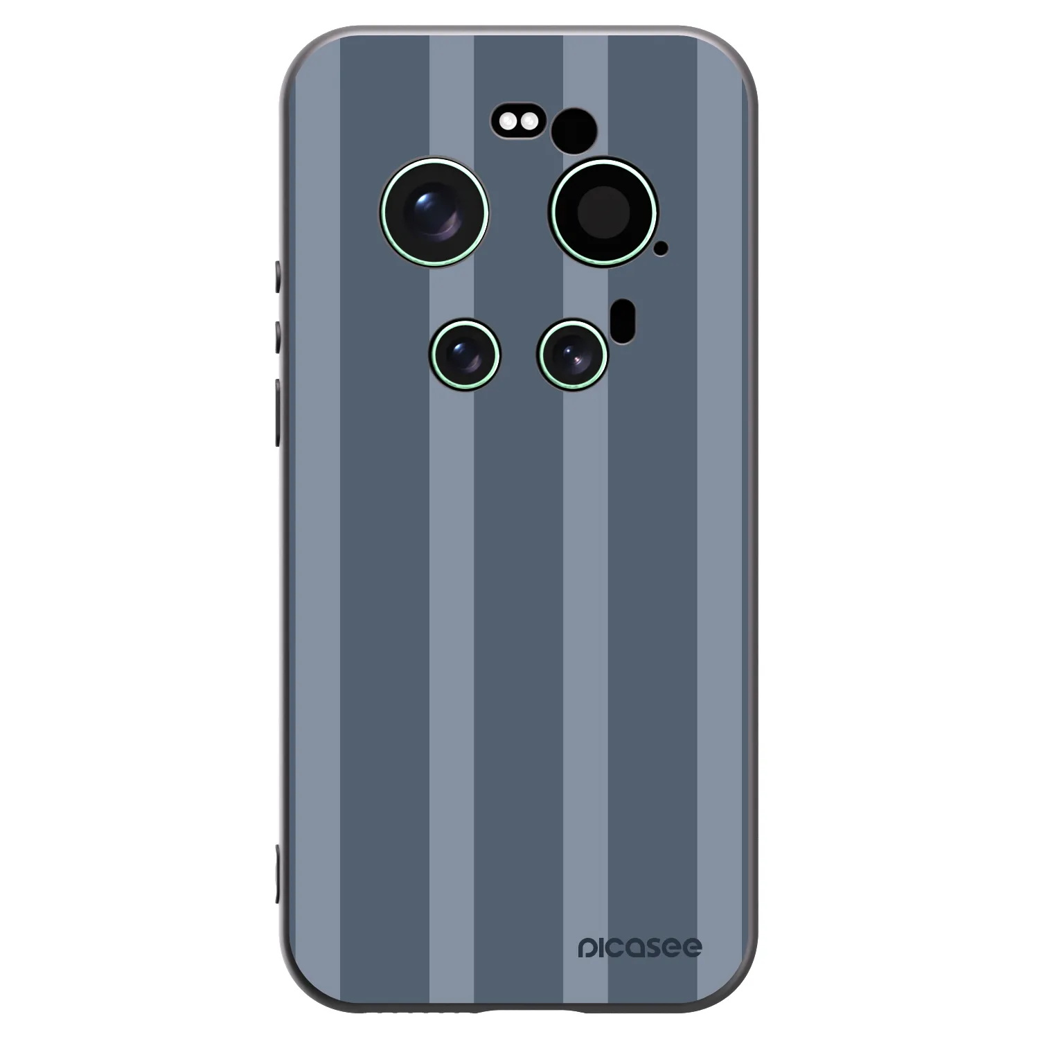 Picasee silikónový čierny obal pre Xiaomi 17 Ultra - Midnight lounge