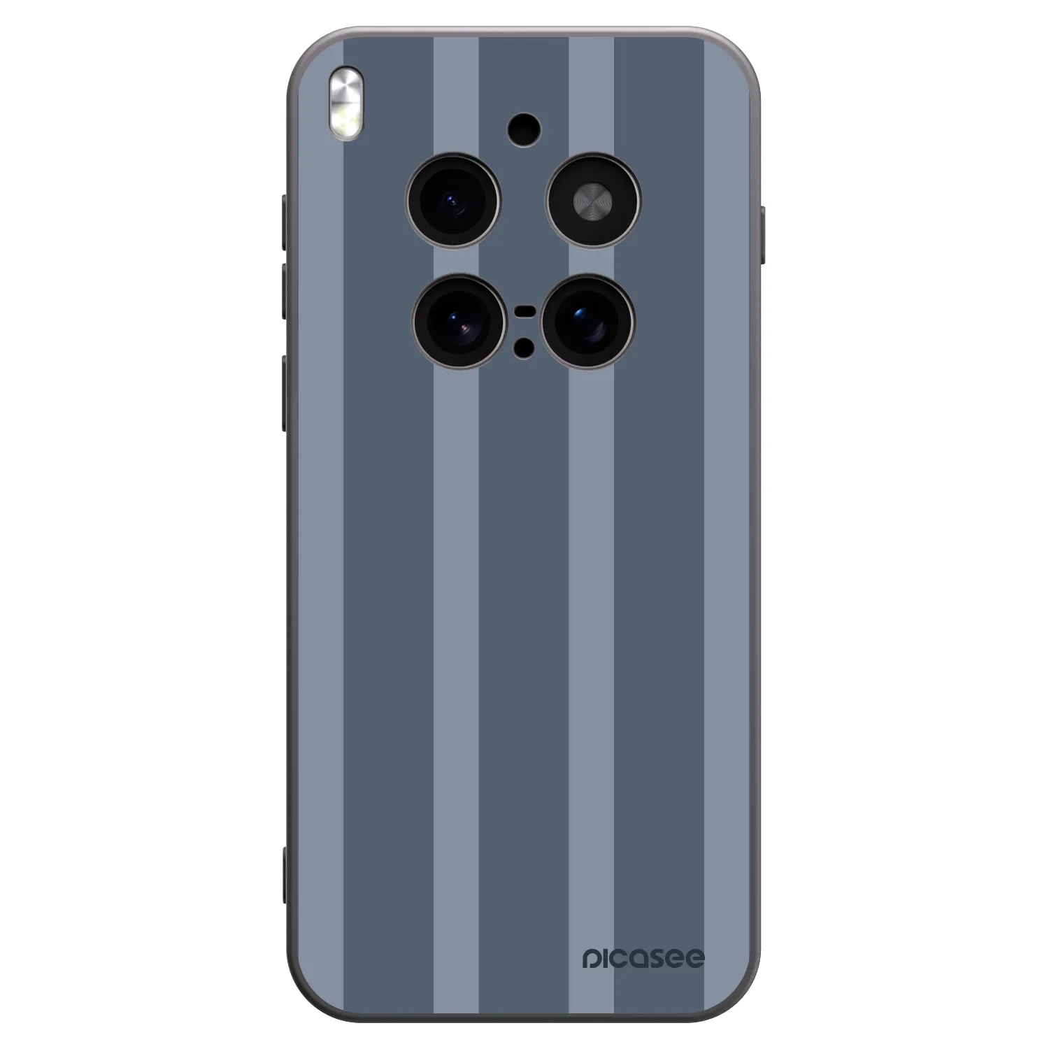 Picasee silikónový čierny obal pre Vivo X300 Pro - Midnight lounge