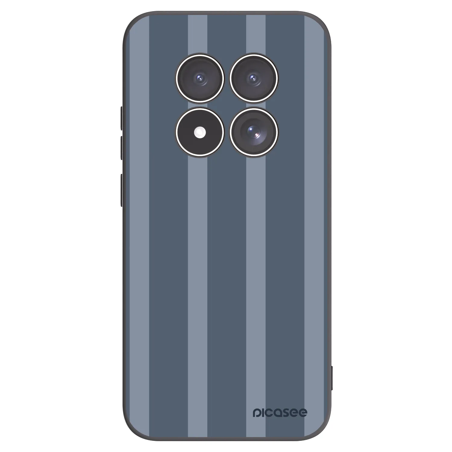 Picasee silikónový čierny obal pre Xiaomi Redmi Note 15 Pro 5G - Midnight lounge