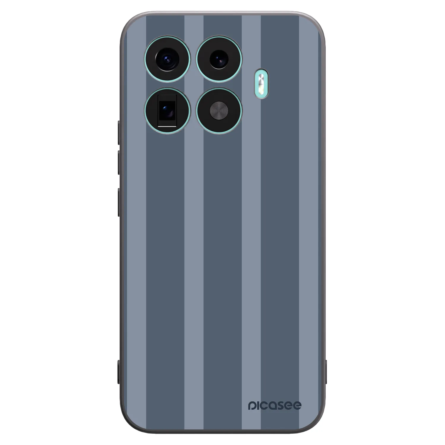 Picasee silikónový čierny obal pre Xiaomi 17T Pro - Midnight lounge