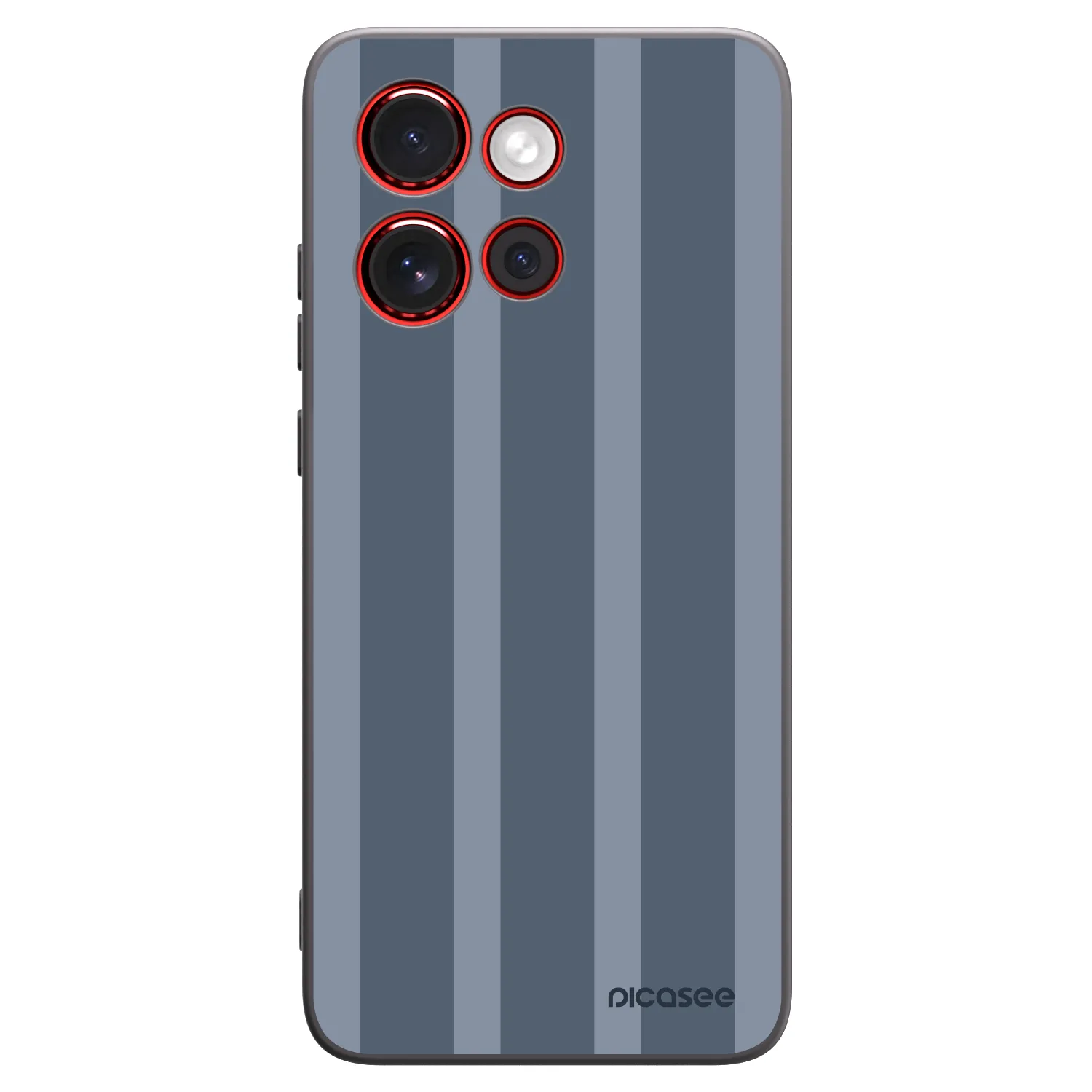 Picasee silikónový čierny obal pre Motorola Edge 60 Neo 5G - Midnight lounge