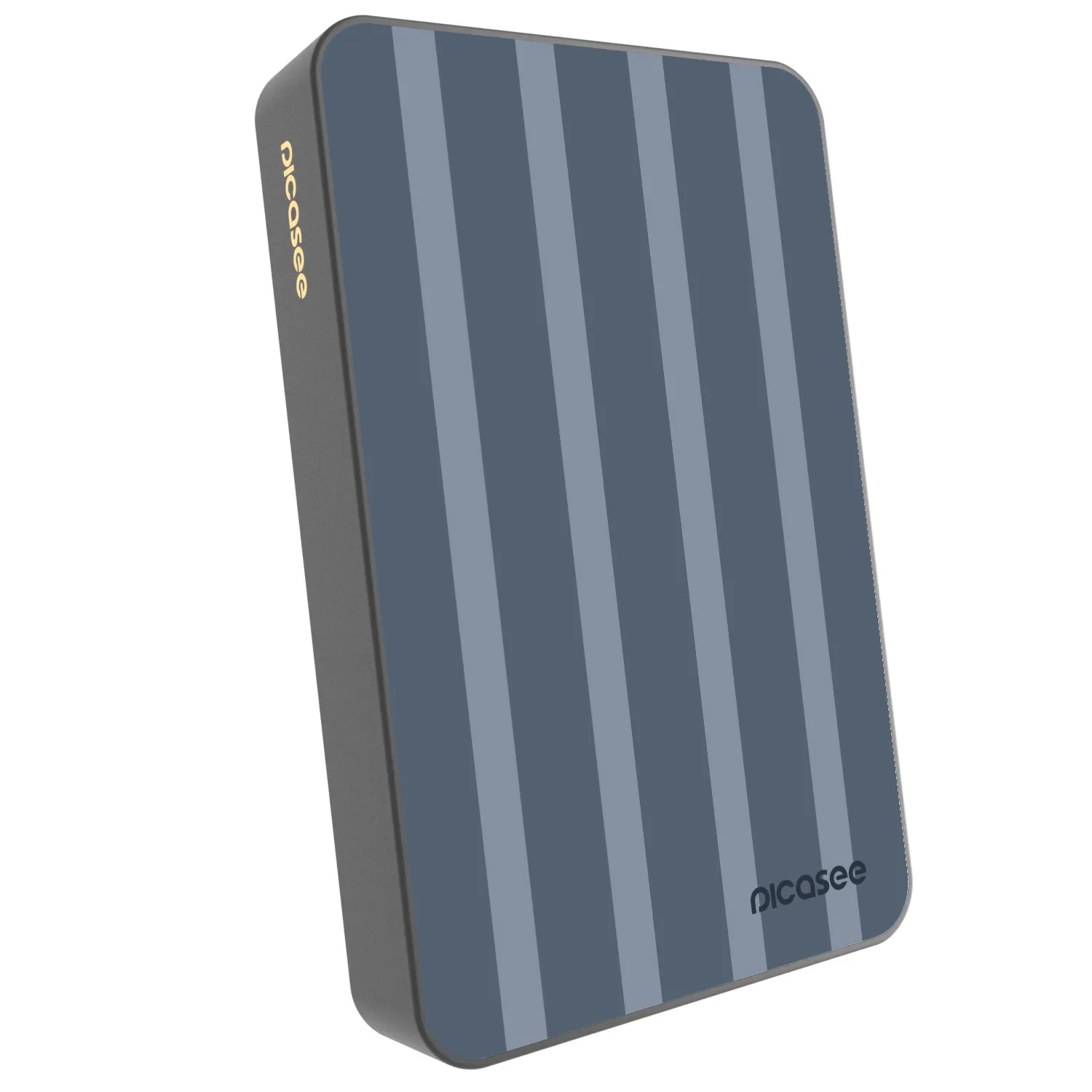 Picasee Powerbanka s MagSafe 10 000 mAh Šedá - Midnight lounge