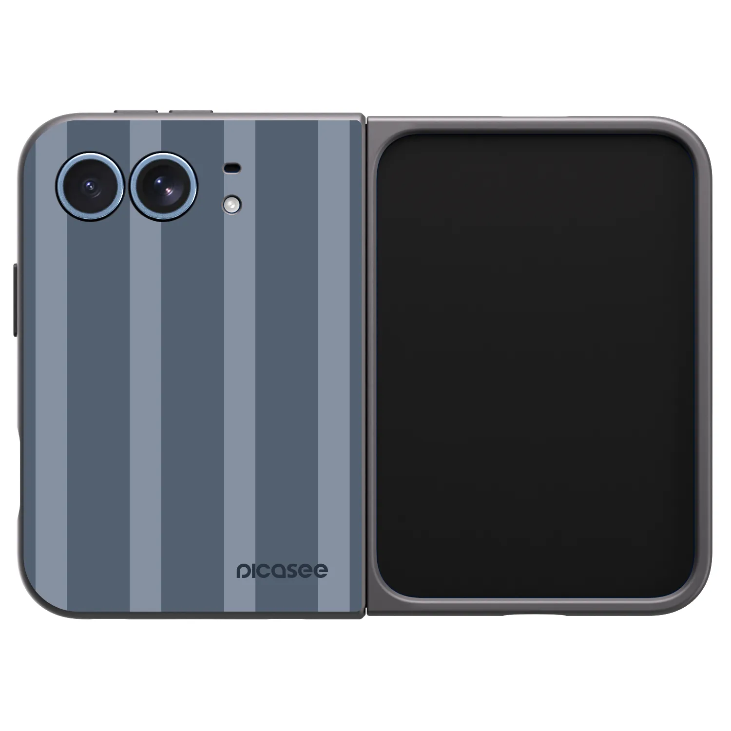 Picasee silikónový čierny obal pre Apple iPhone Ultra - Midnight lounge
