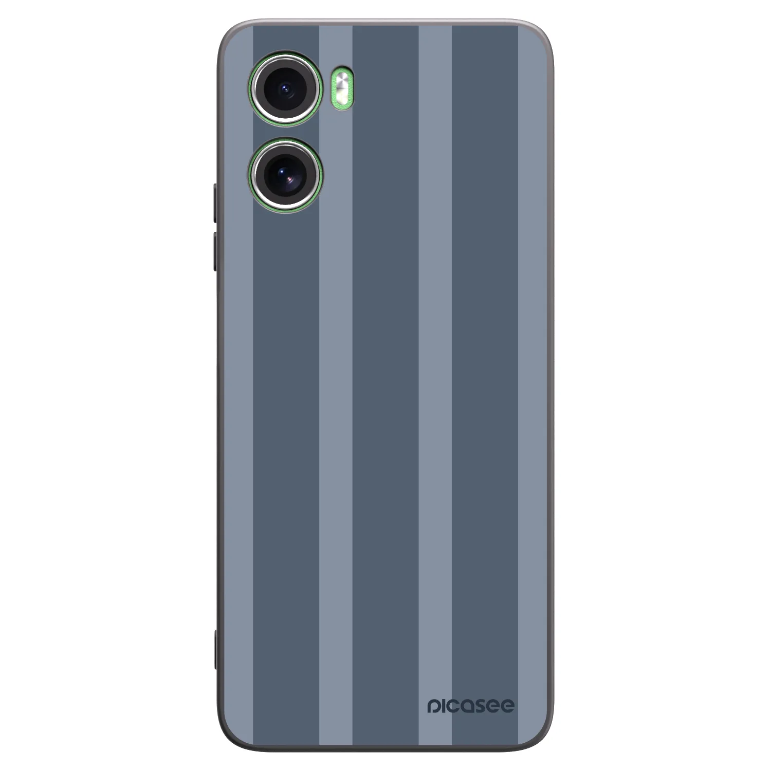 Picasee silikónový čierny obal pre Motorola Moto G06 - Midnight lounge