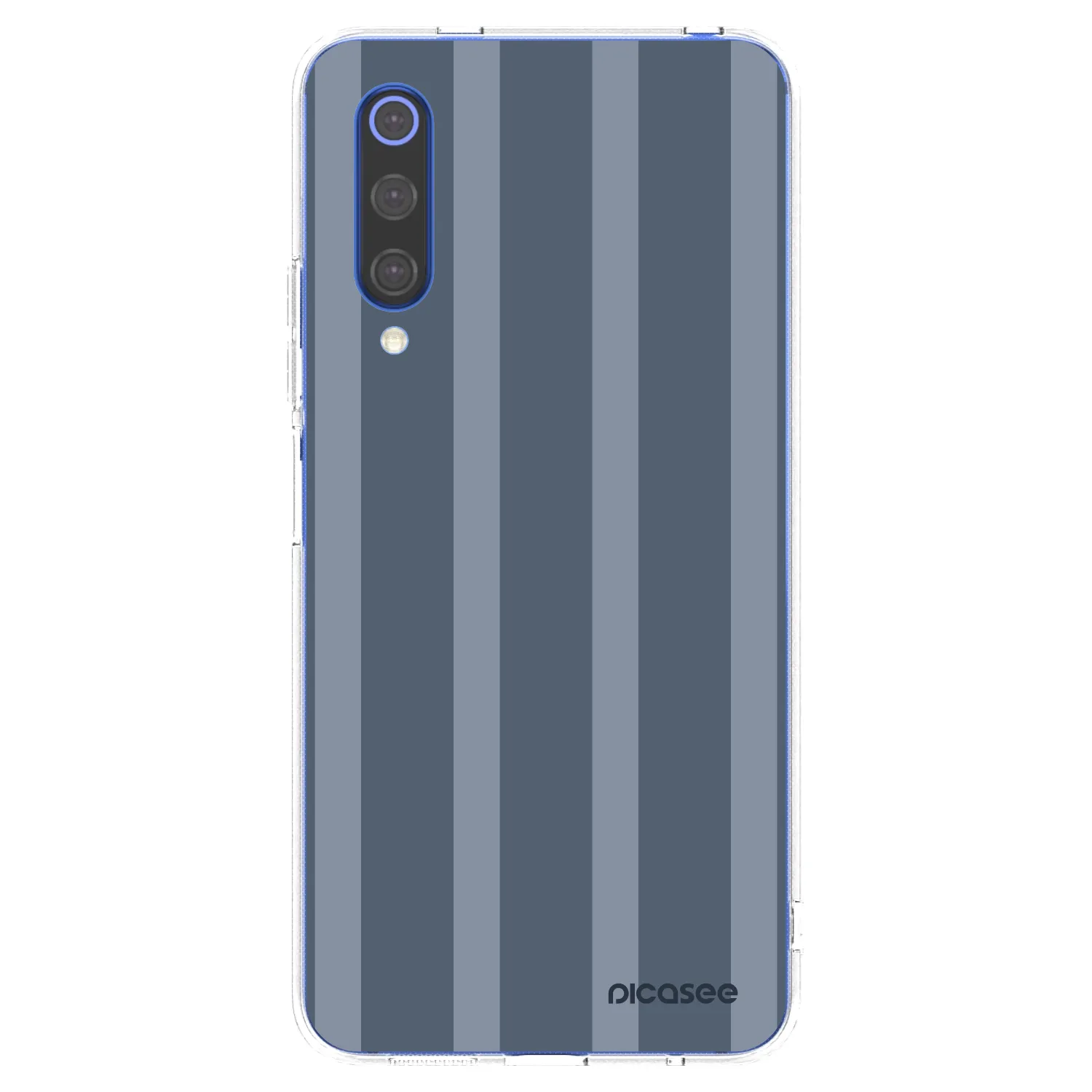 Picasee silikónový prehľadný obal pre Xiaomi Mi 9 SE - Midnight lounge