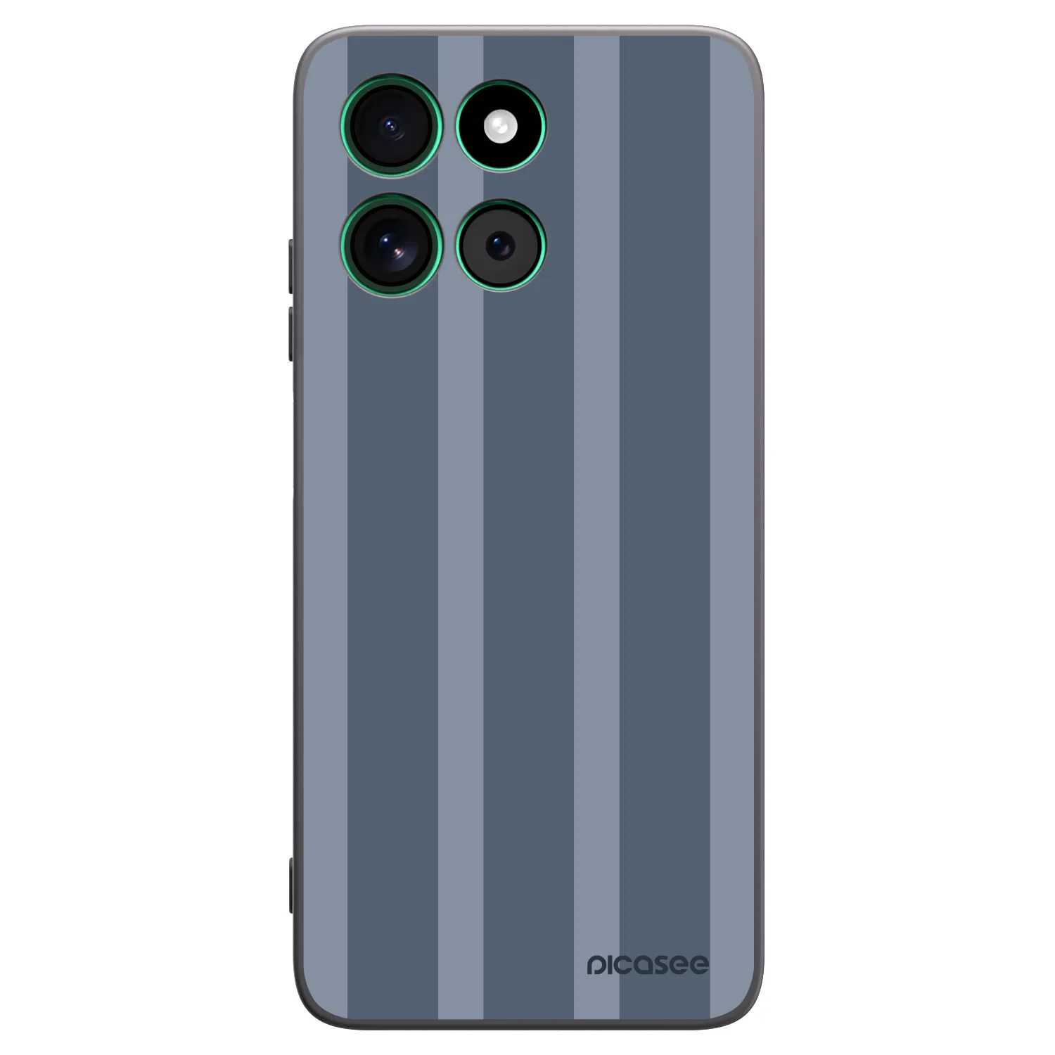 Picasee silikónový čierny obal pre Motorola Moto G57 Power - Midnight lounge