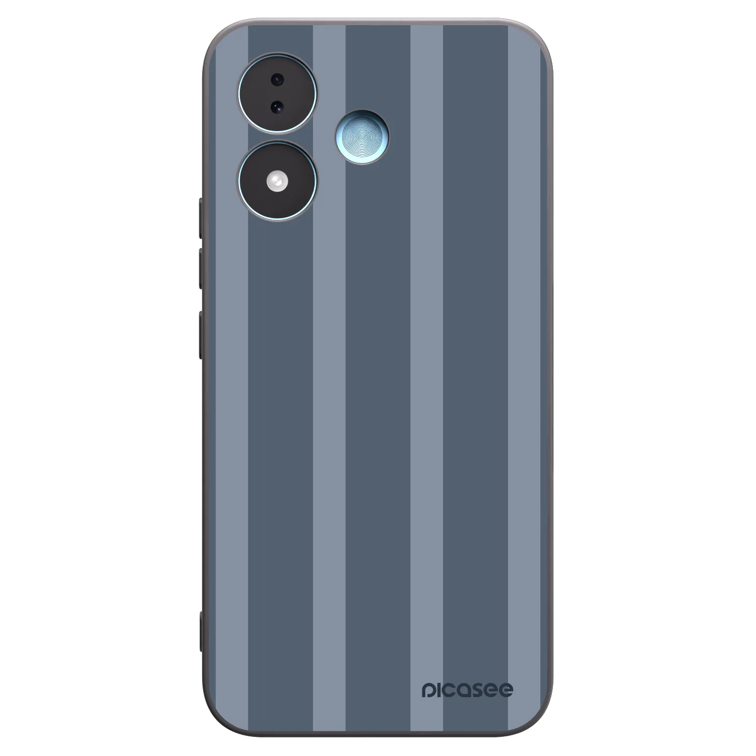 Picasee silikónový čierny obal pre Xiaomi Redmi Note 17 5G - Midnight lounge