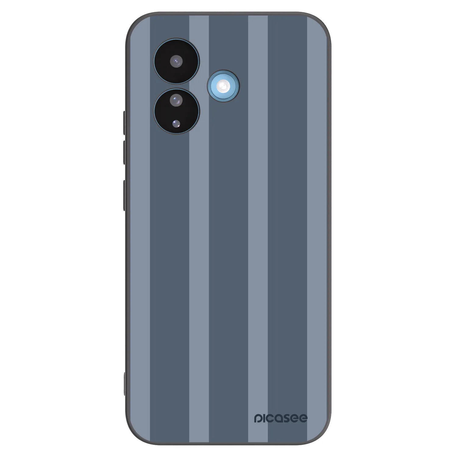 Picasee silikónový čierny obal pre Xiaomi Redmi Note 17 Pro 5G - Midnight lounge