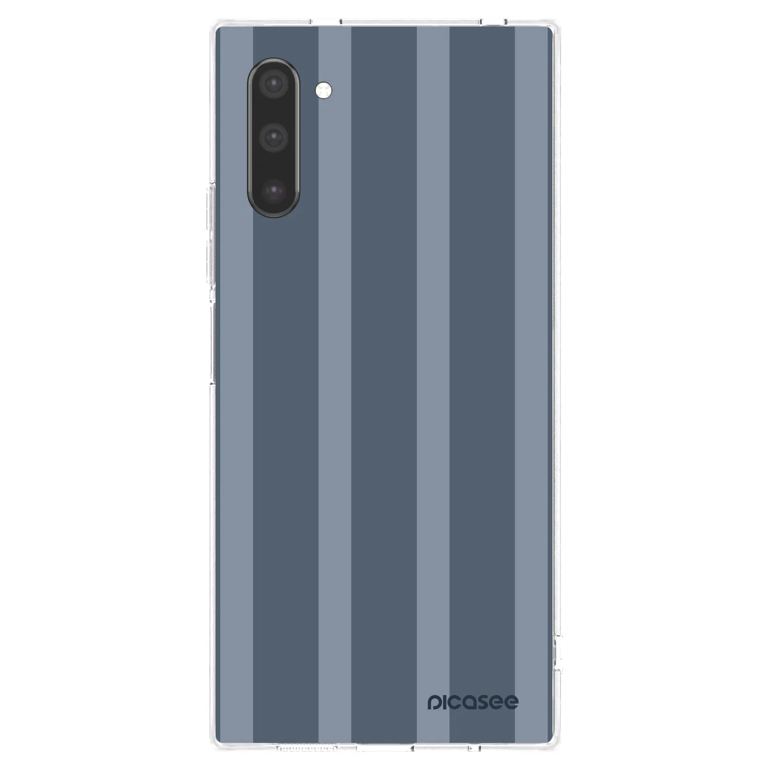 Picasee silikónový prehľadný obal pre Samsung Galaxy Note 10 N970F - Midnight lounge