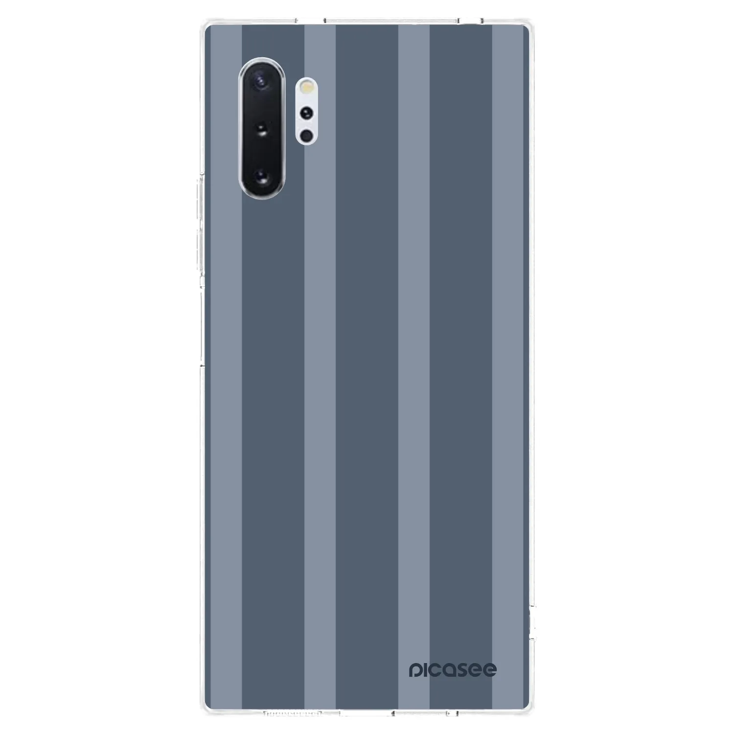 Picasee silikónový prehľadný obal pre Samsung Galaxy Note 10+ N975F - Midnight lounge