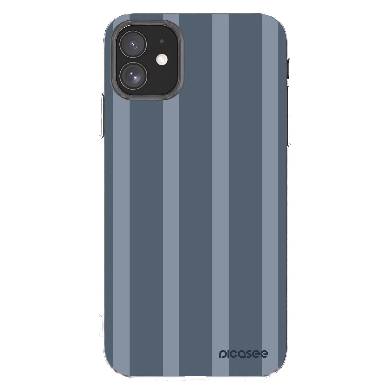 Picasee silikónový prehľadný obal pre Apple iPhone 11 - Midnight lounge