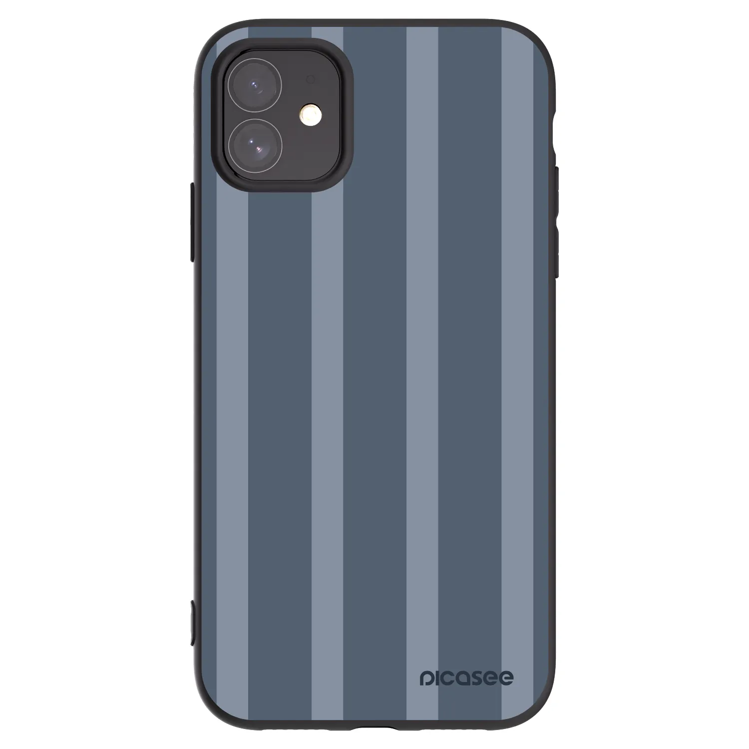 Picasee silikónový čierny obal pre Apple iPhone 11 - Midnight lounge