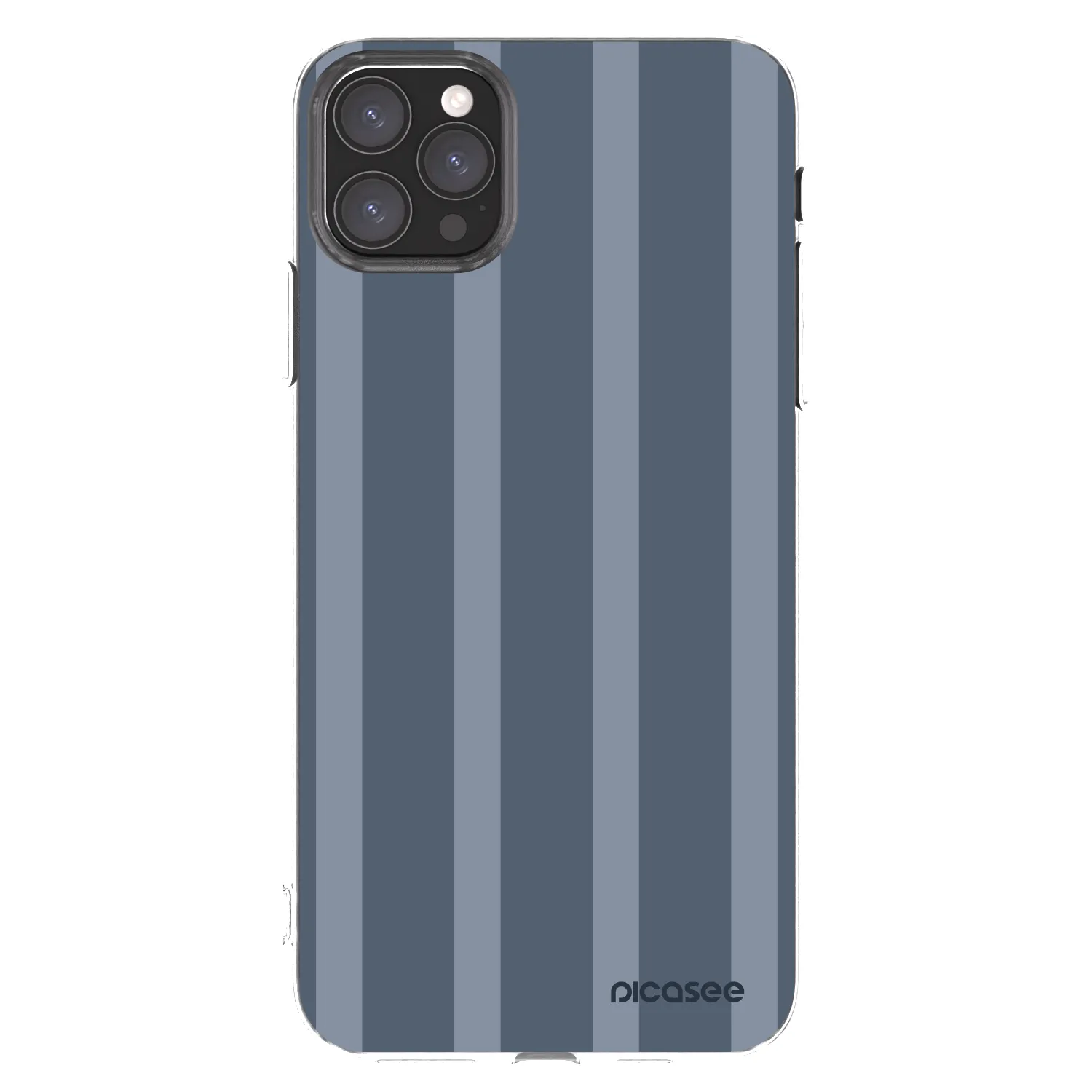Picasee silikónový prehľadný obal pre Apple iPhone 11 Pro Max - Midnight lounge