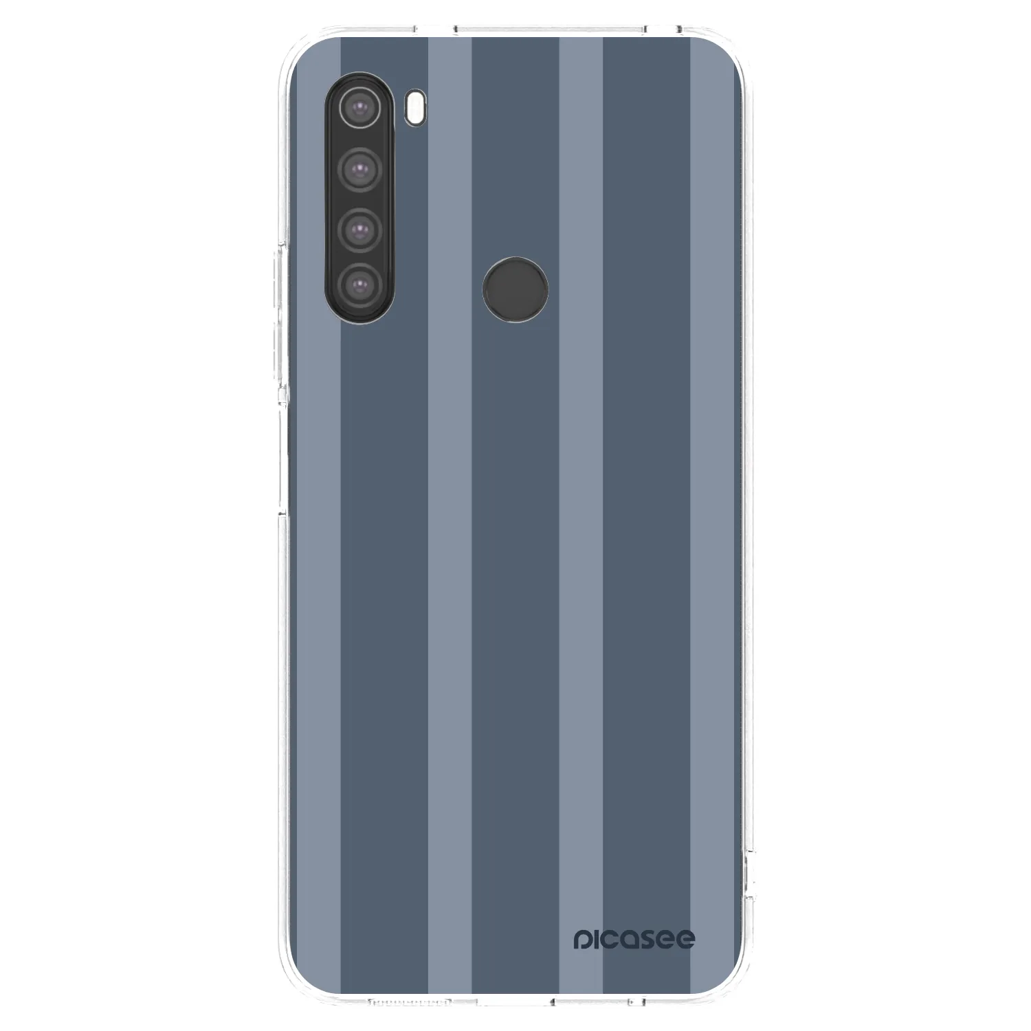 Picasee silikónový prehľadný obal pre Xiaomi Redmi Note 8 - Midnight lounge