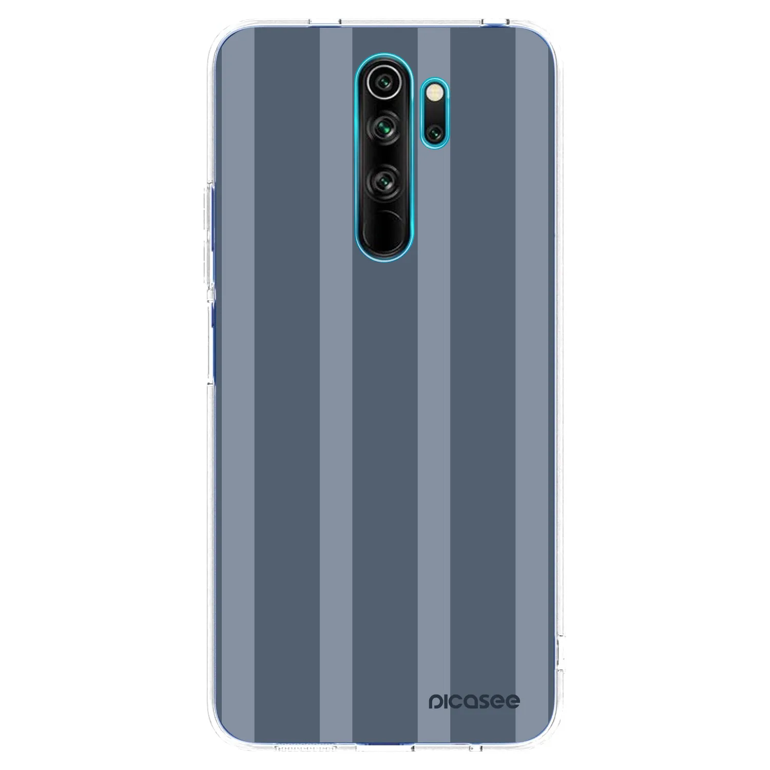 Picasee silikónový prehľadný obal pre Xiaomi Redmi Note 8 Pro - Midnight lounge