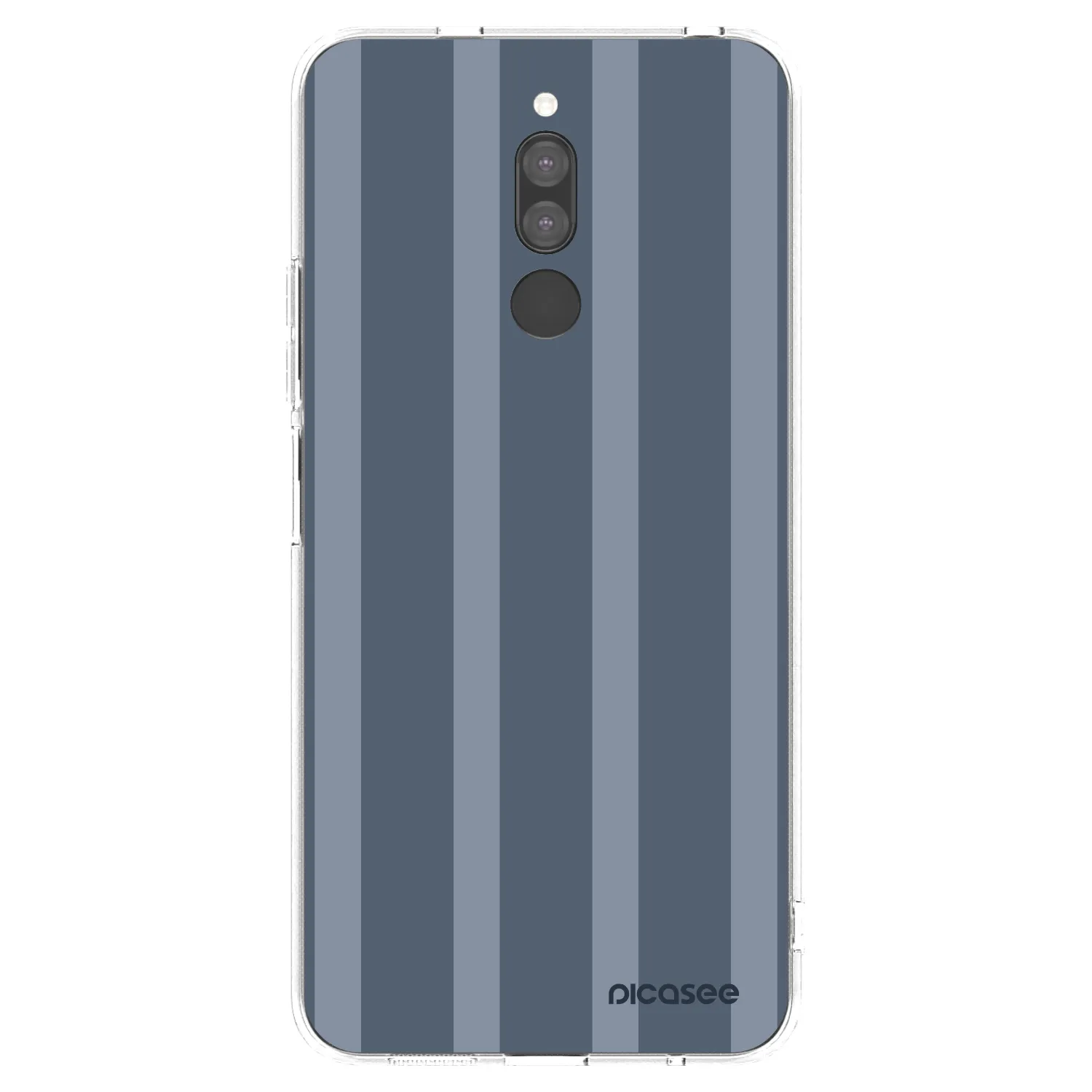 Picasee silikónový prehľadný obal pre Xiaomi Redmi 8 - Midnight lounge