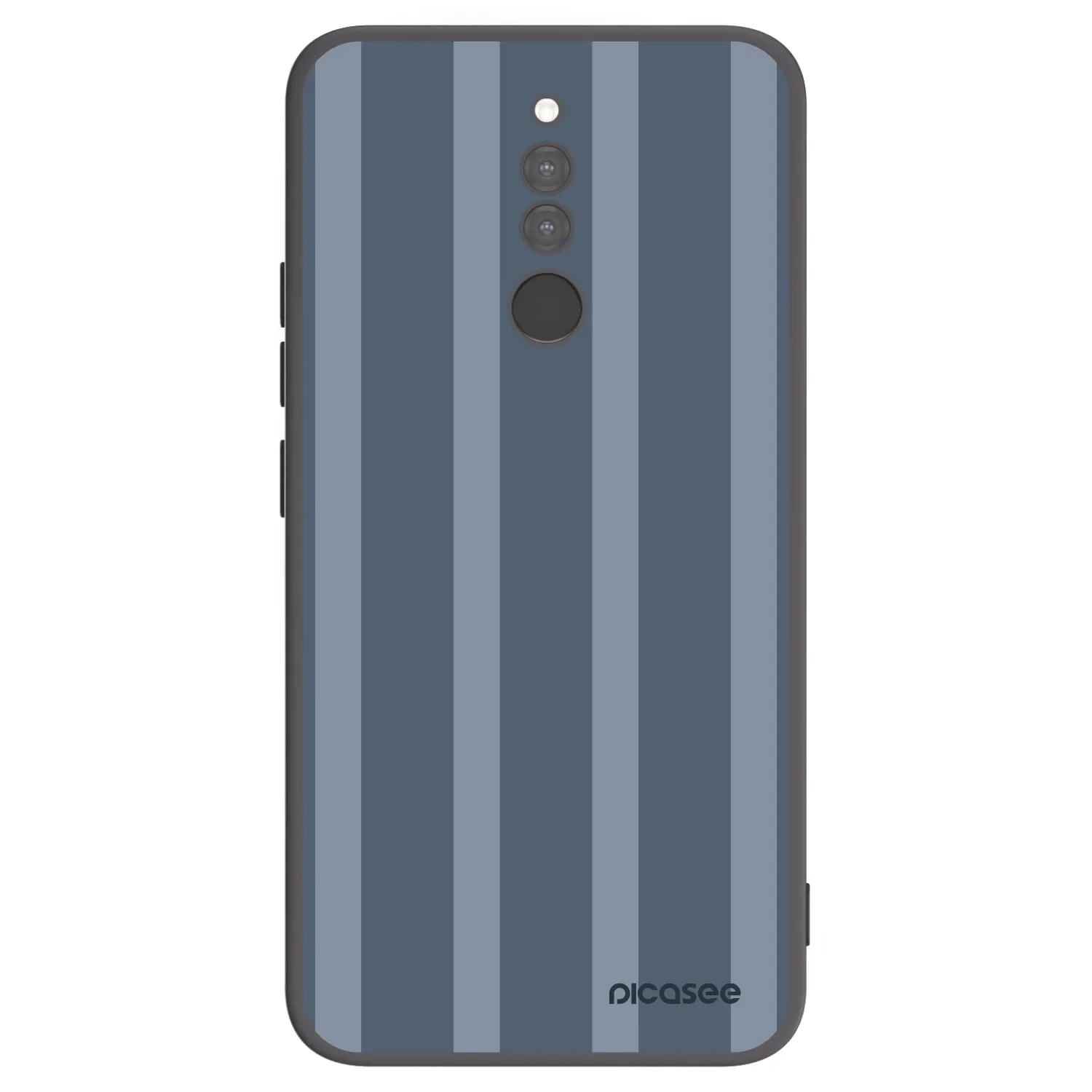 Picasee silikónový čierny obal pre Xiaomi Redmi 8 - Midnight lounge