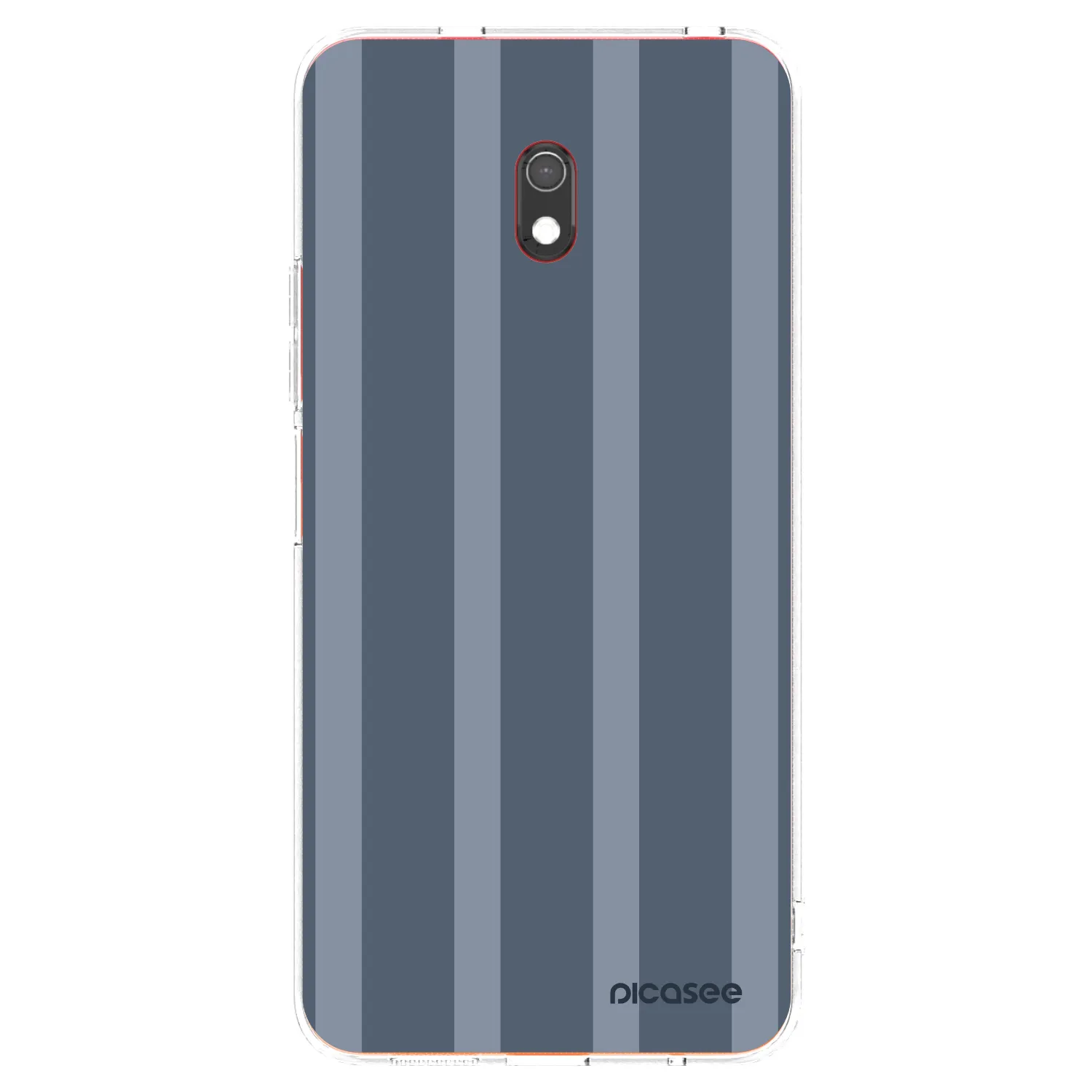Picasee silikónový prehľadný obal pre Xiaomi Redmi 8A - Midnight lounge