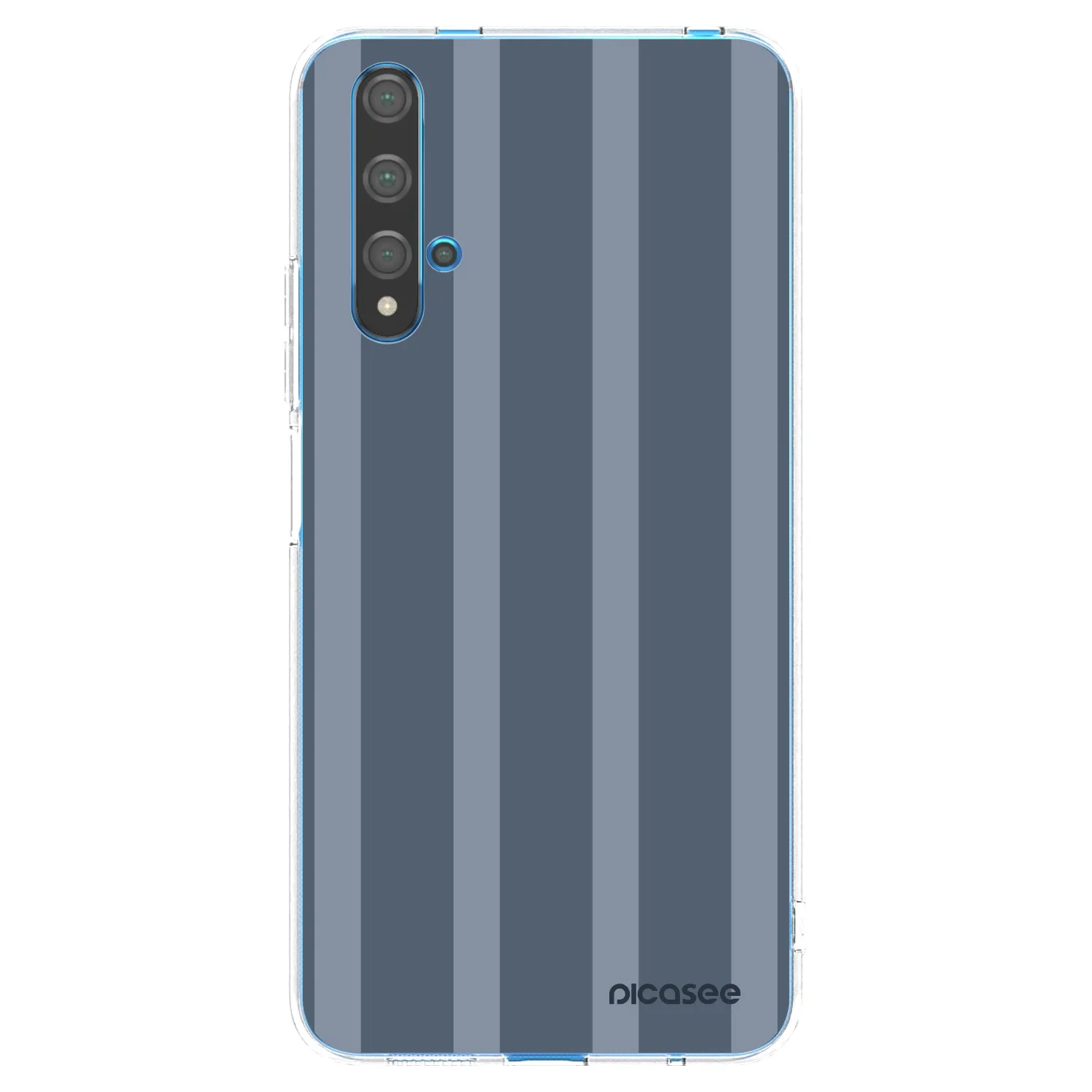 Picasee silikónový prehľadný obal pre Huawei Nova 5T - Midnight lounge