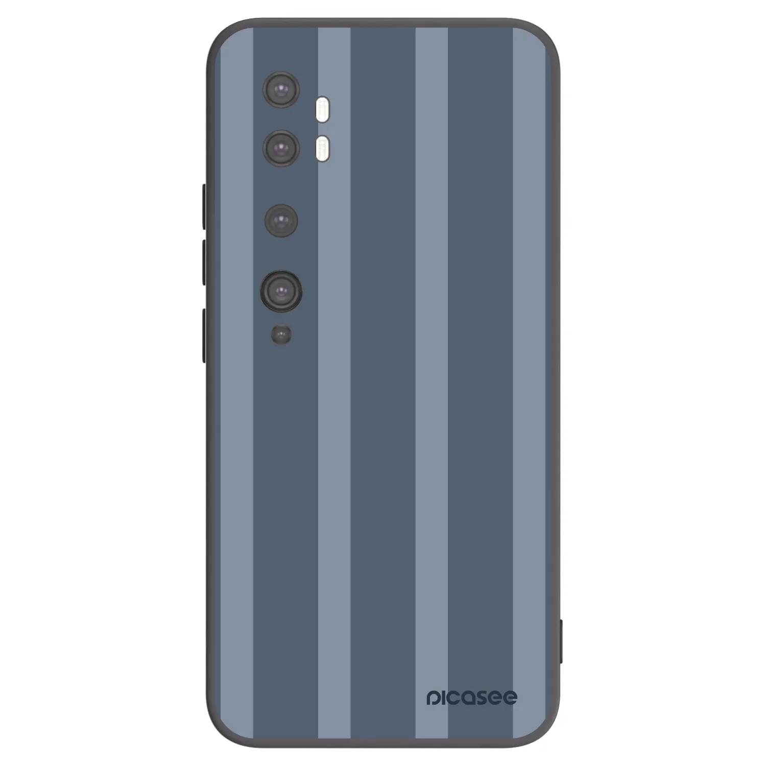 Picasee silikónový čierny obal pre Xiaomi Mi Note 10 (Pro) - Midnight lounge