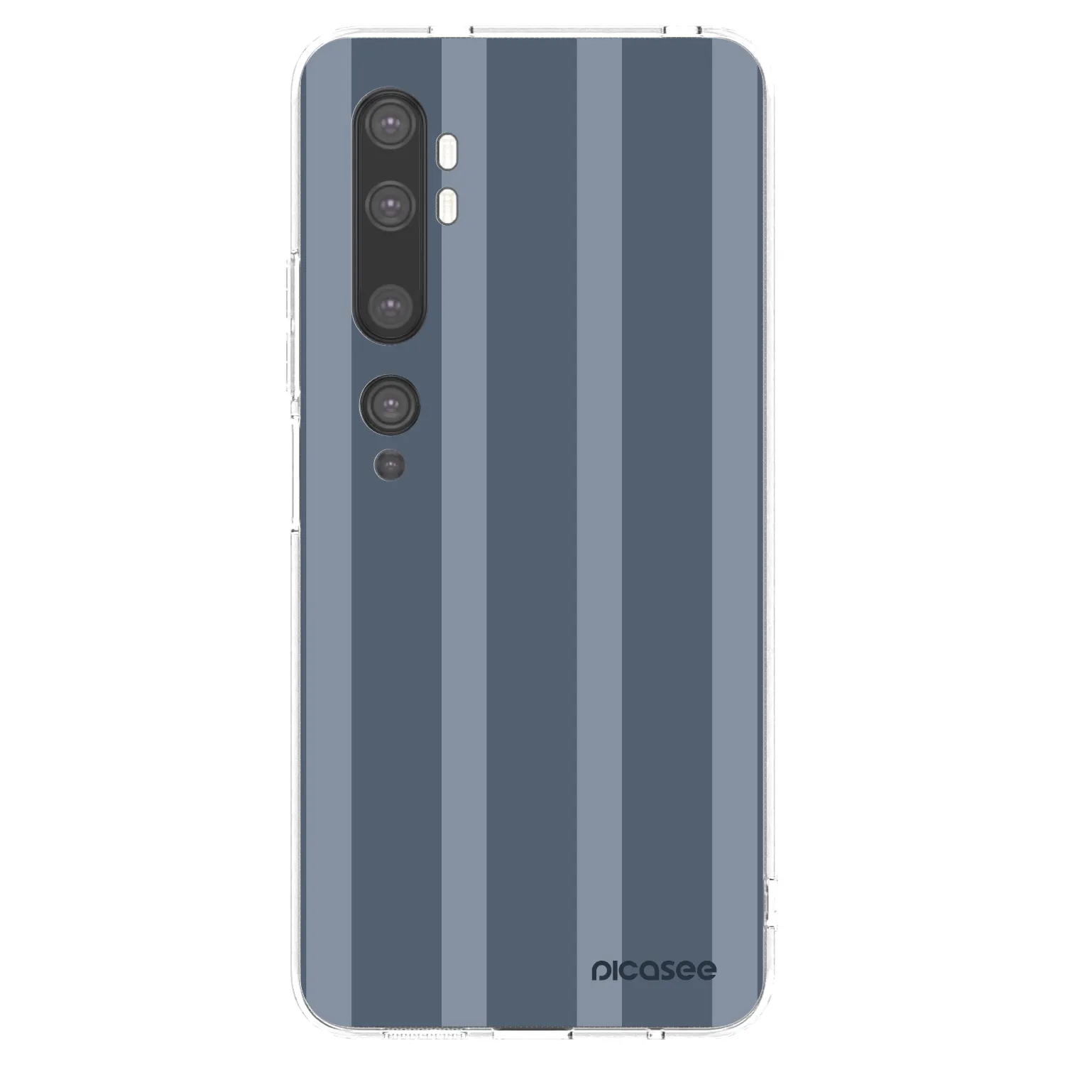 Picasee silikónový prehľadný obal pre Xiaomi Mi Note 10 (Pro) - Midnight lounge