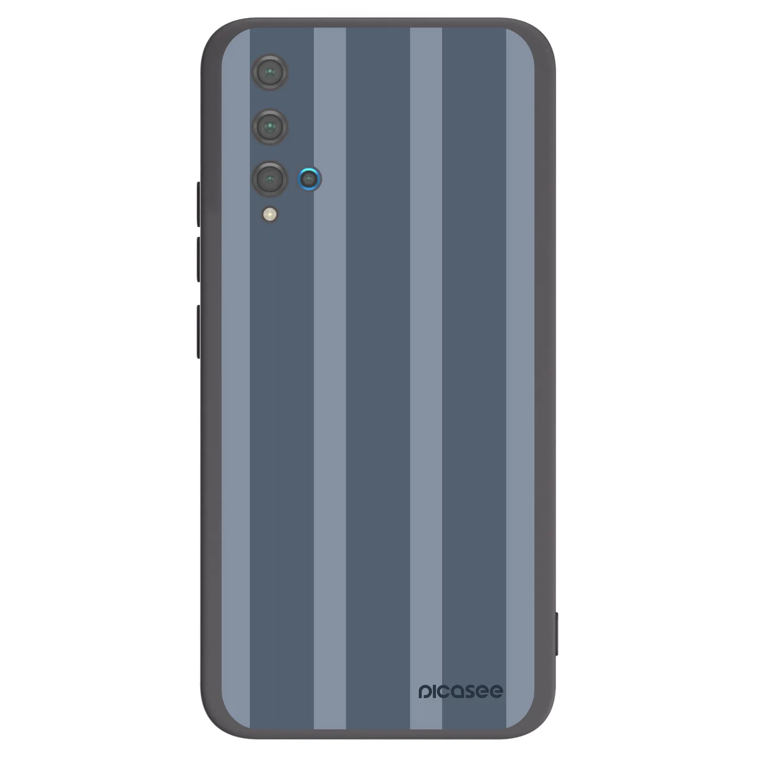 Picasee silikónový čierny obal pre Huawei Nova 5T - Midnight lounge