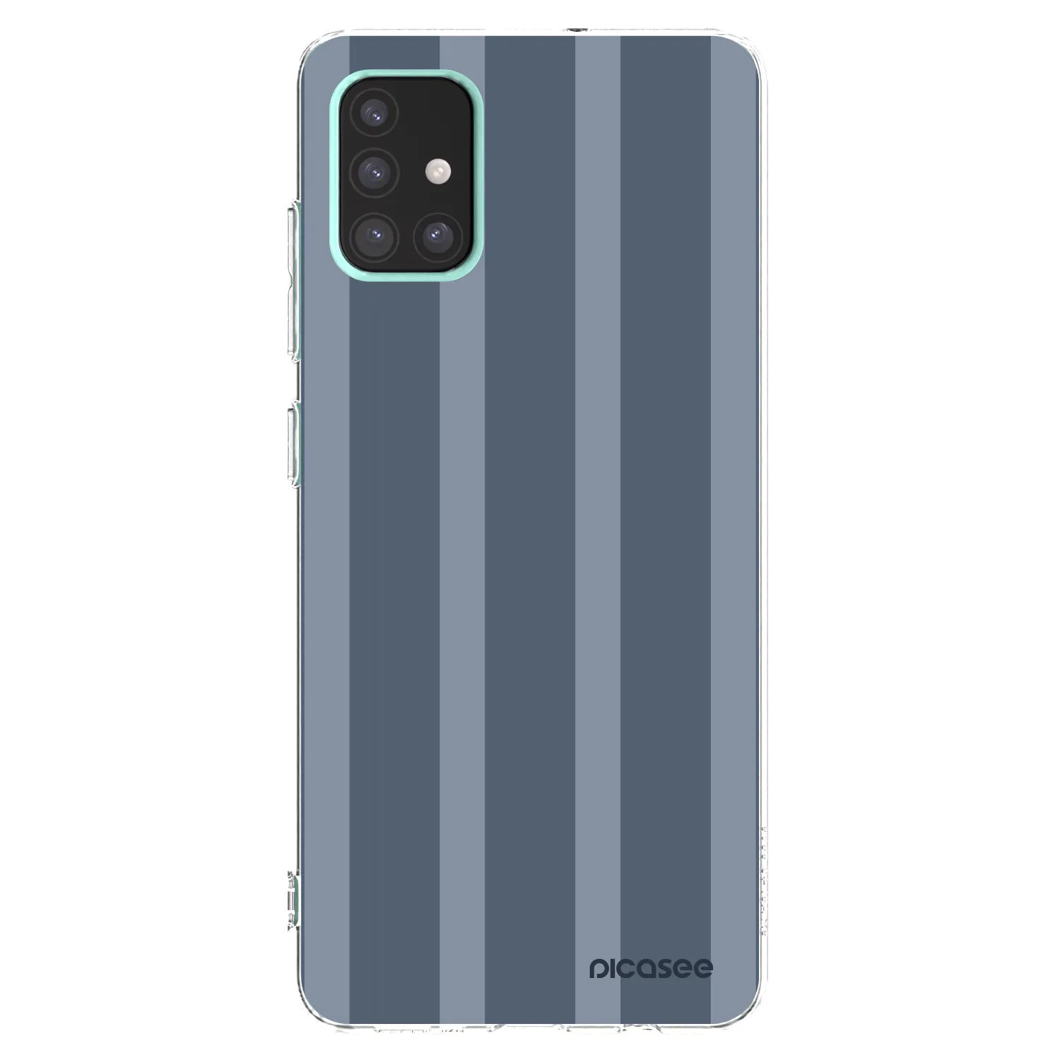Picasee silikónový prehľadný obal pre Samsung Galaxy A51 A515F - Midnight lounge