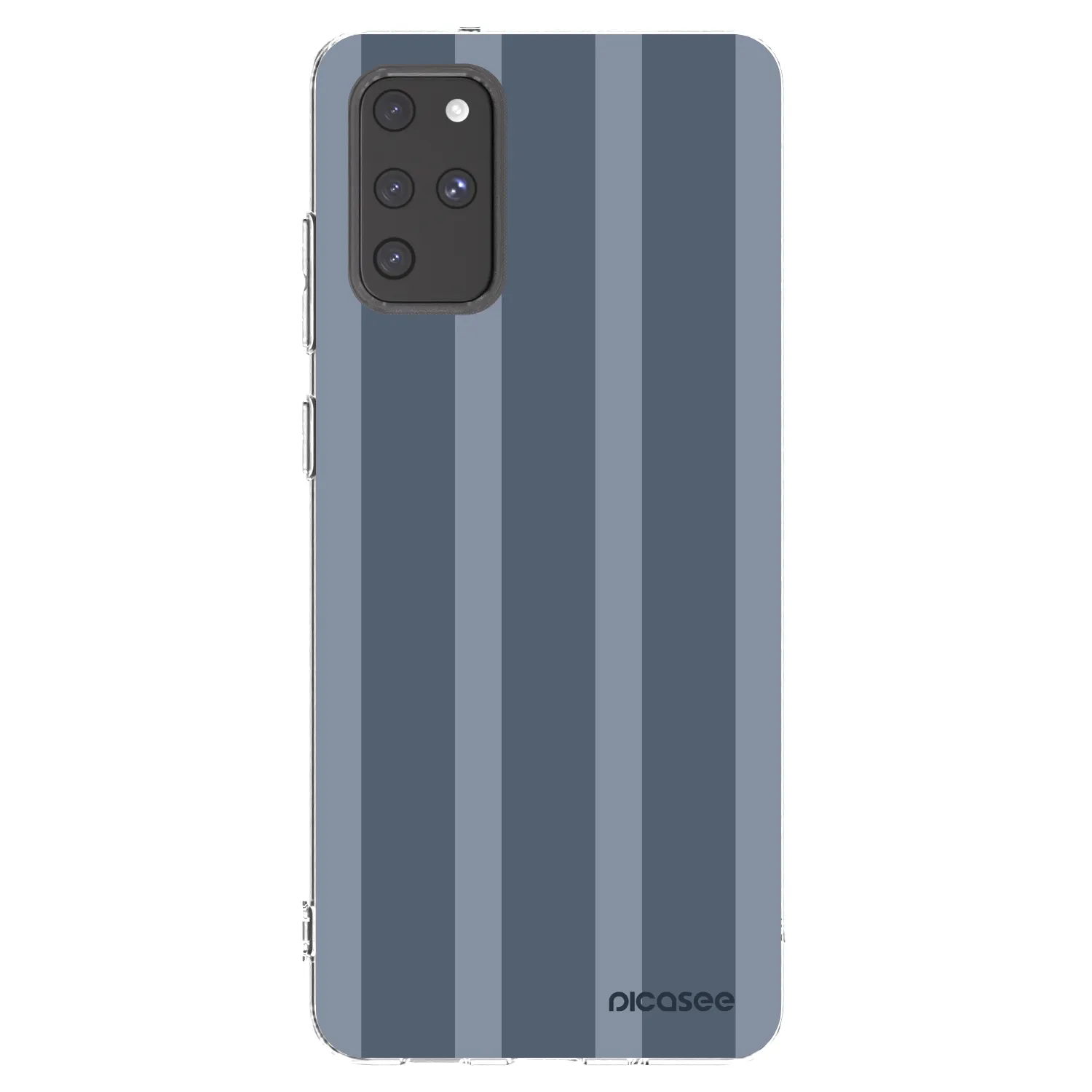 Picasee silikónový prehľadný obal pre Samsung Galaxy S20+ G985F - Midnight lounge
