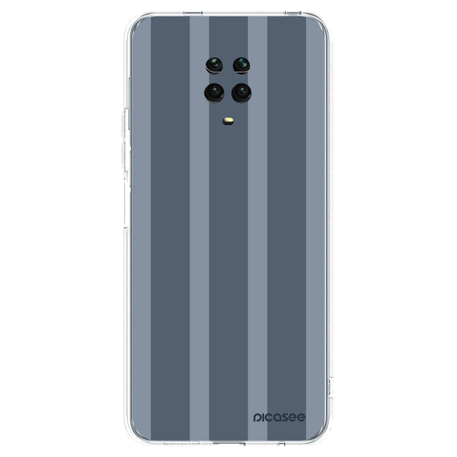 Picasee silikónový prehľadný obal pre Xiaomi Redmi Note 9 Pro - Midnight lounge