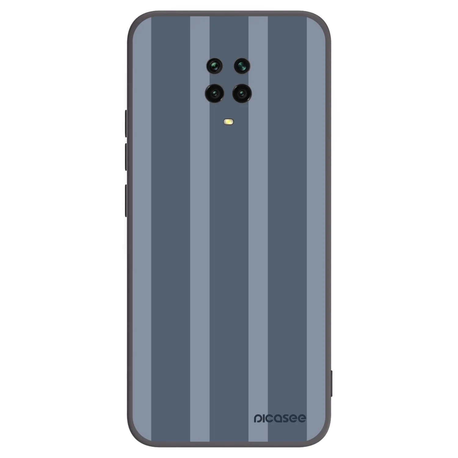 Picasee silikónový čierny obal pre Xiaomi Redmi Note 9 Pro - Midnight lounge