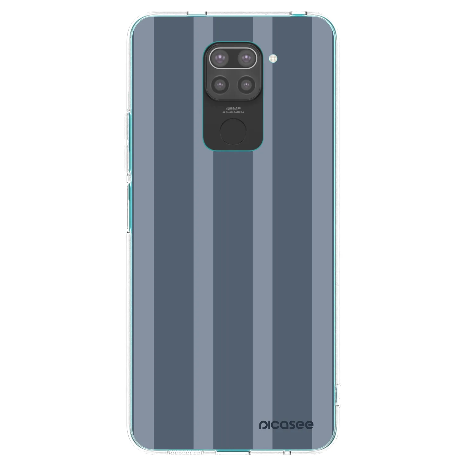 Picasee silikónový čierny obal pre Xiaomi Redmi Note 9 - Midnight lounge