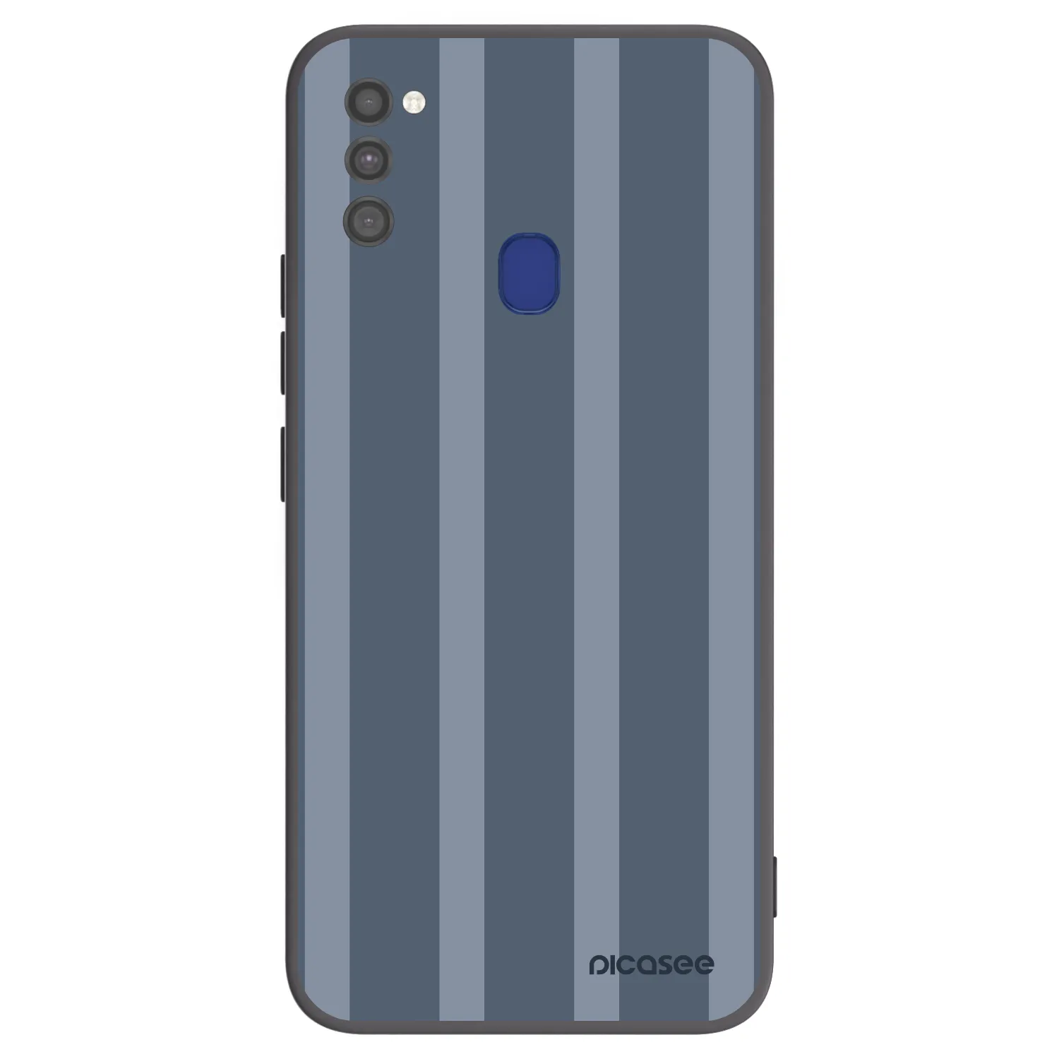 Picasee silikónový čierny obal pre Samsung Galaxy M21 M215F - Midnight lounge