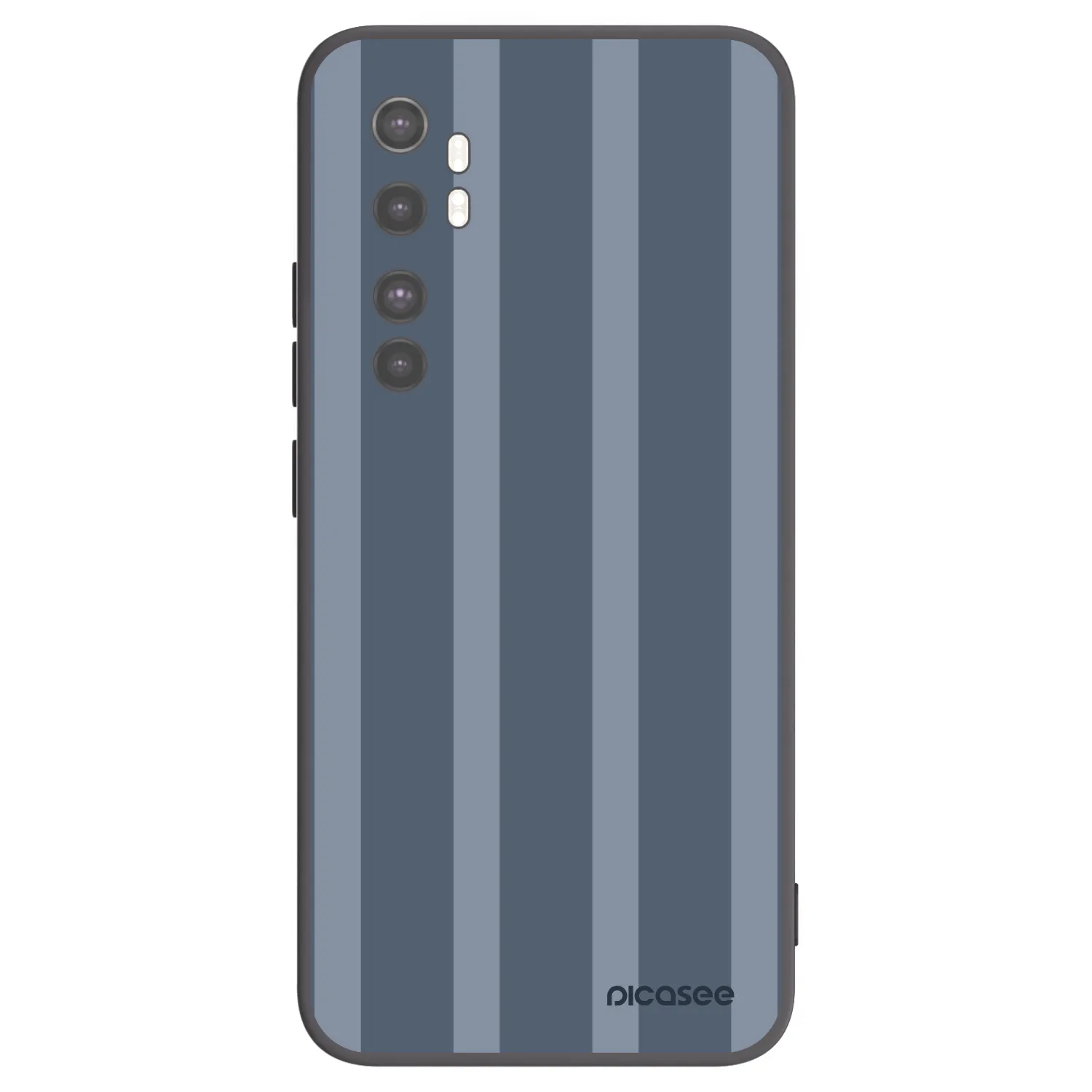 Picasee silikónový čierny obal pre Xiaomi Mi Note 10 Lite - Midnight lounge