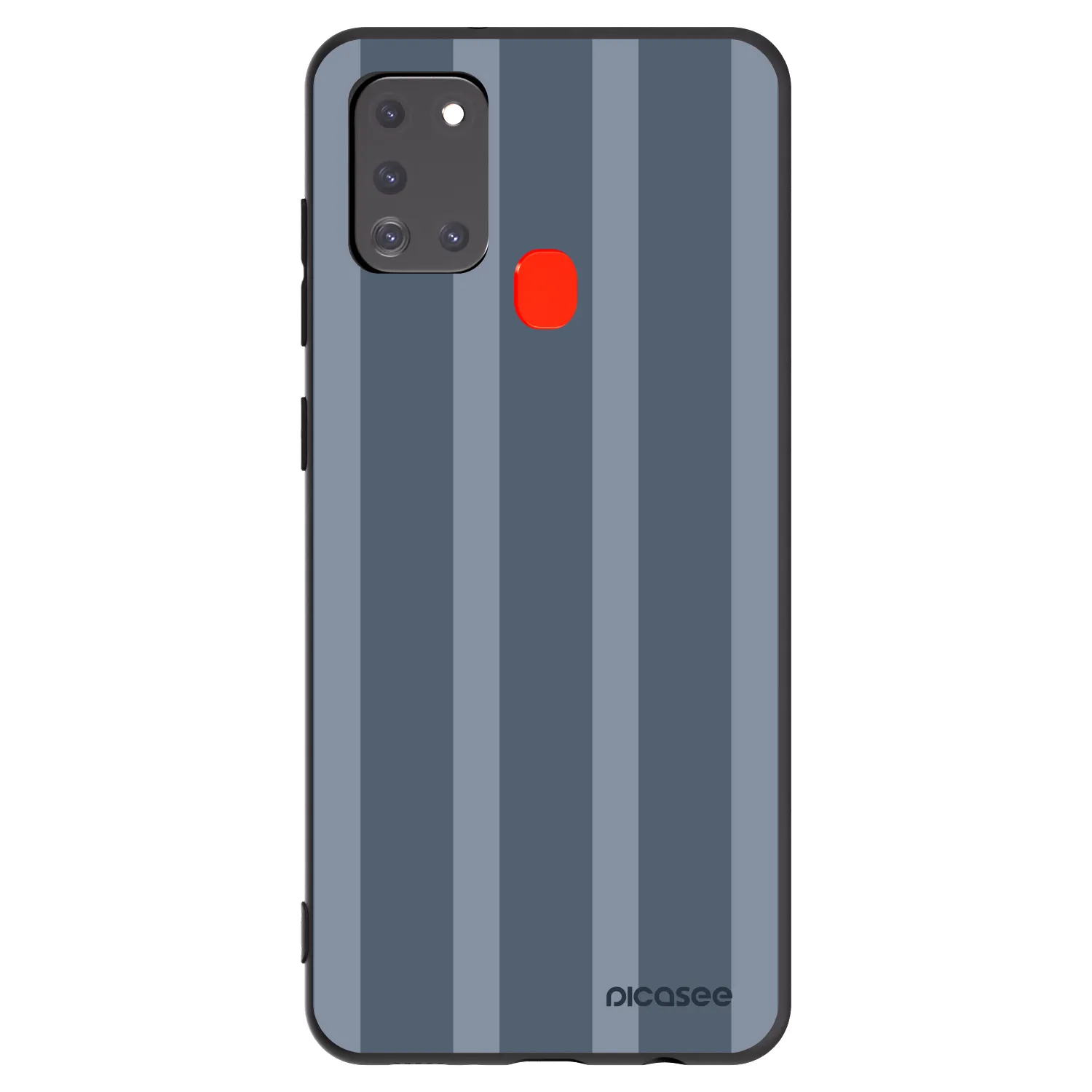 Picasee silikónový čierny obal pre Samsung Galaxy A21s - Midnight lounge