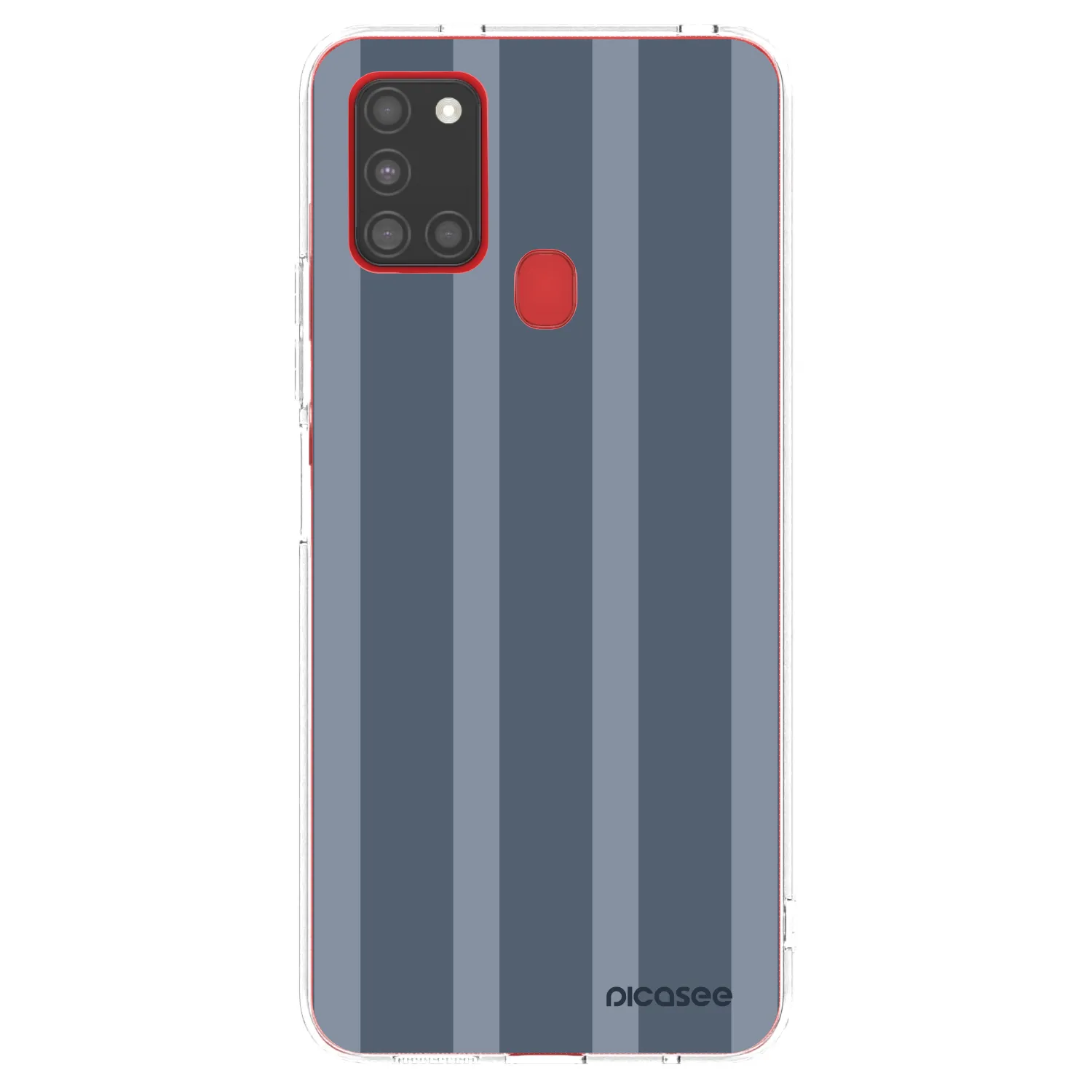 Picasee silikónový prehľadný obal pre Samsung Galaxy A21s - Midnight lounge