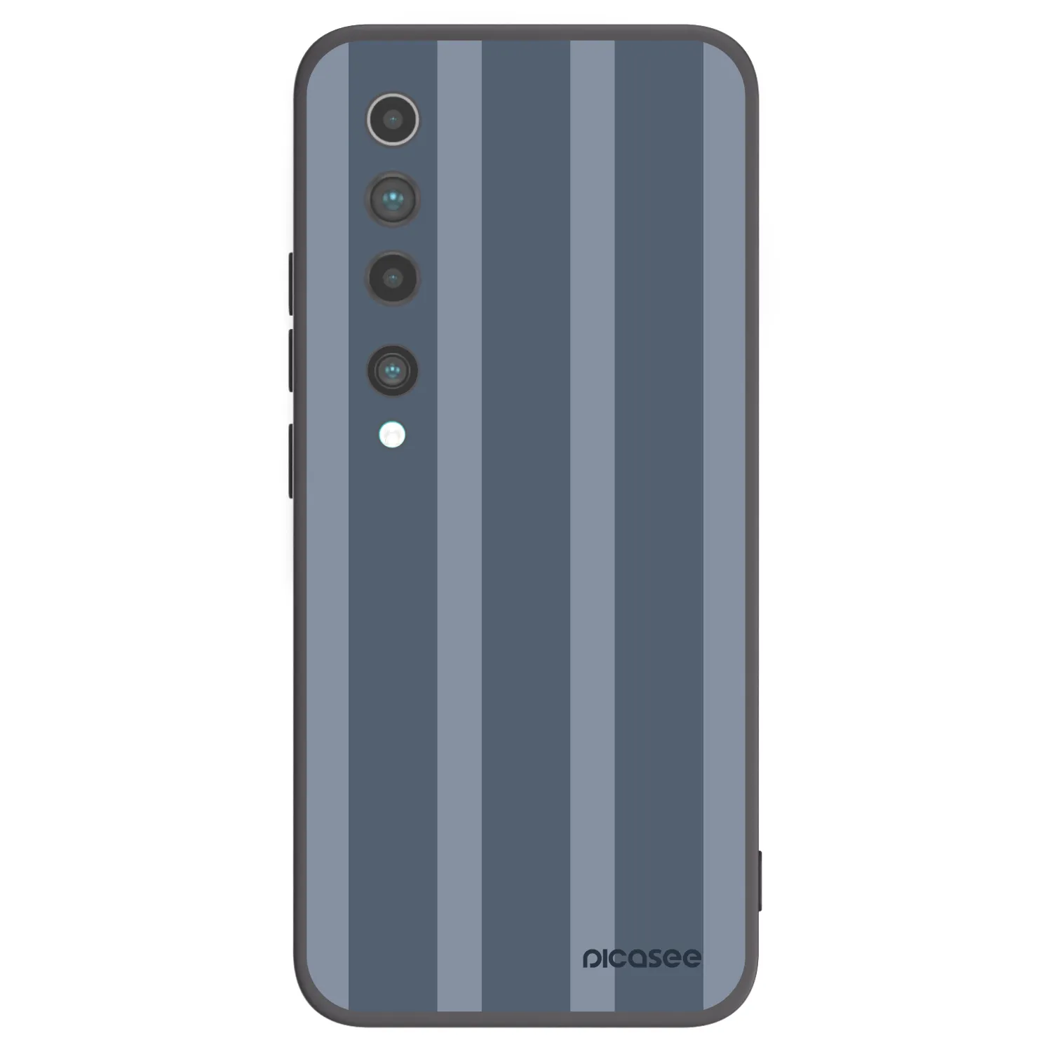 Picasee silikónový čierny obal pre Xiaomi Mi 10 - Midnight lounge