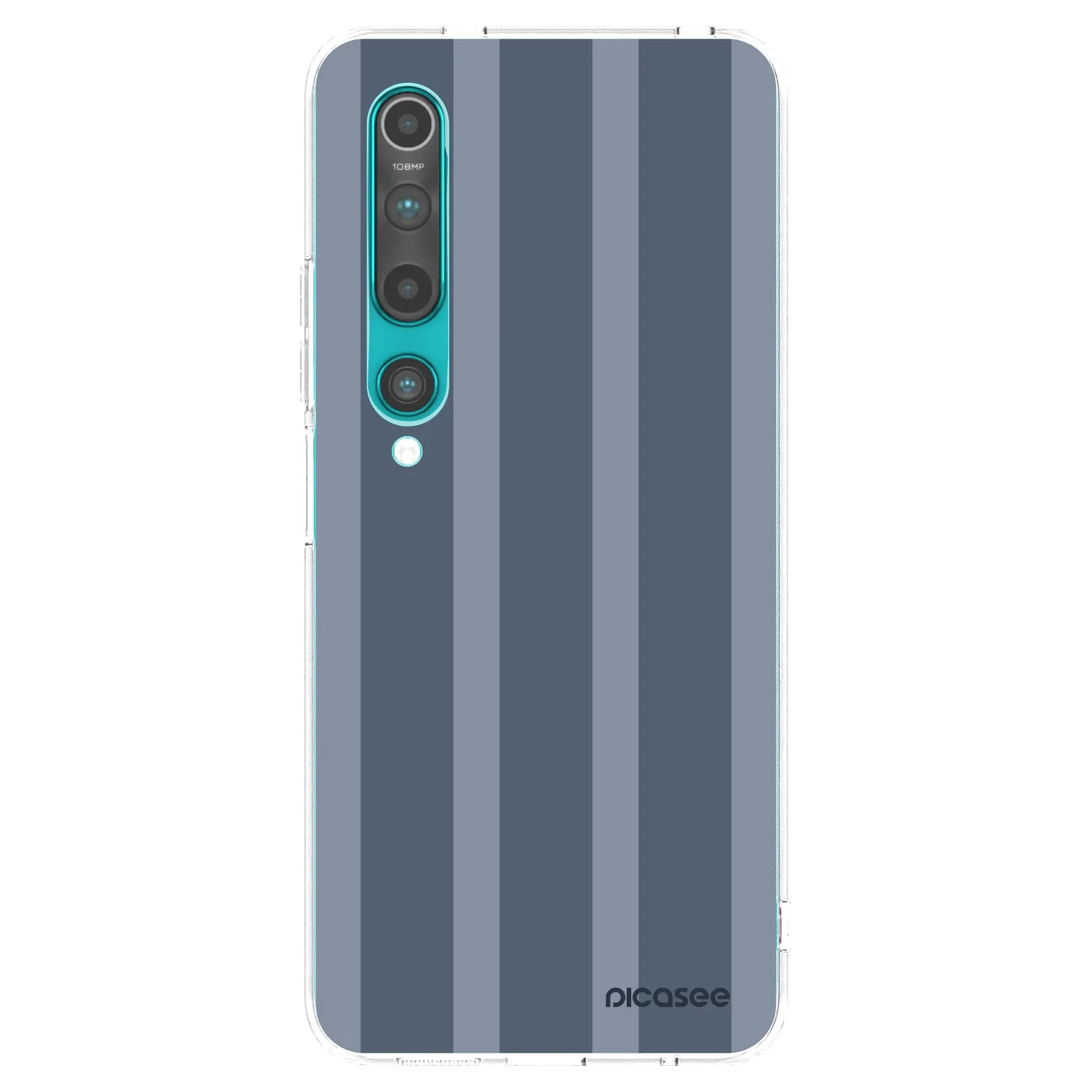Picasee silikónový prehľadný obal pre Xiaomi Mi 10 - Midnight lounge