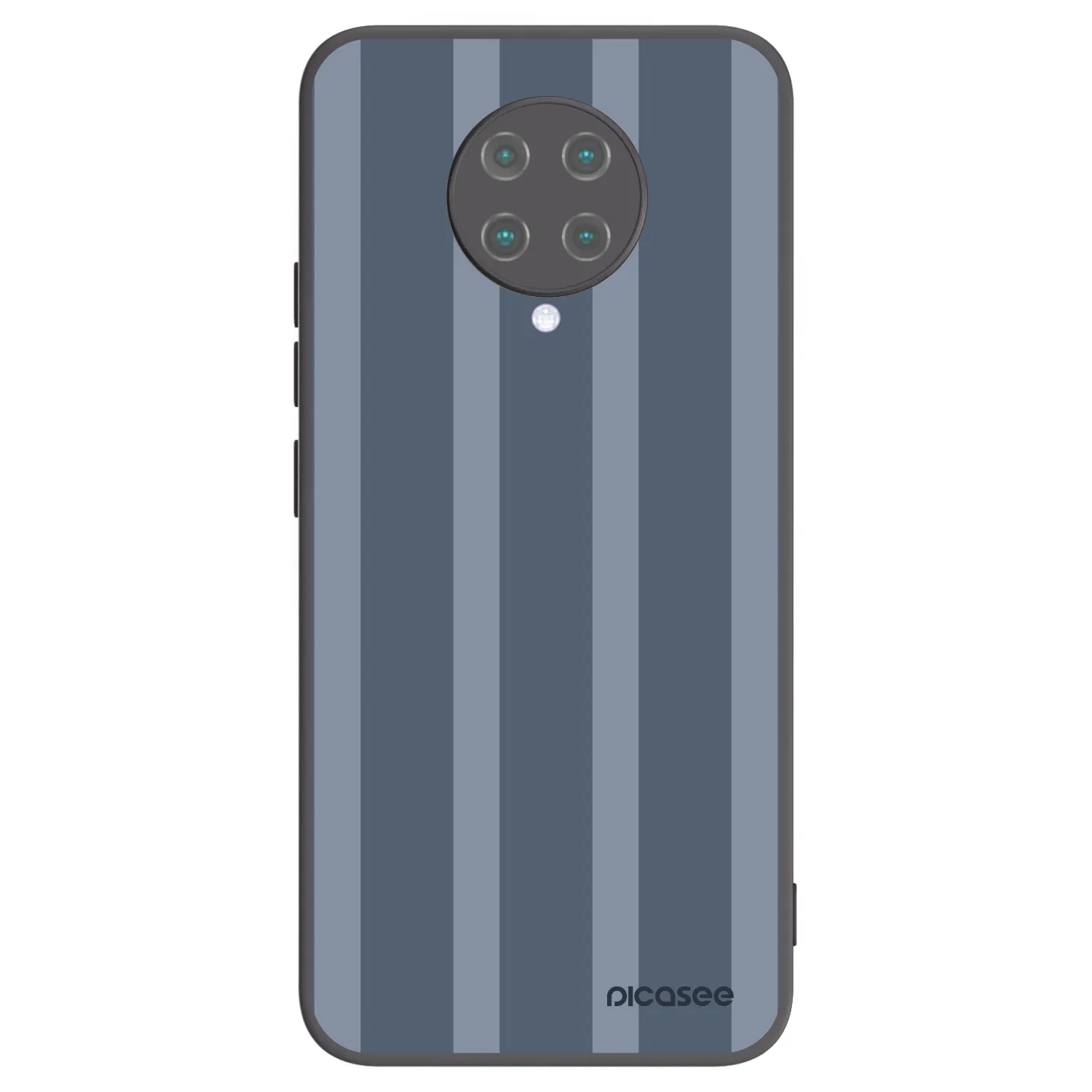 Picasee silikónový čierny obal pre Xiaomi Poco F2 Pro - Midnight lounge