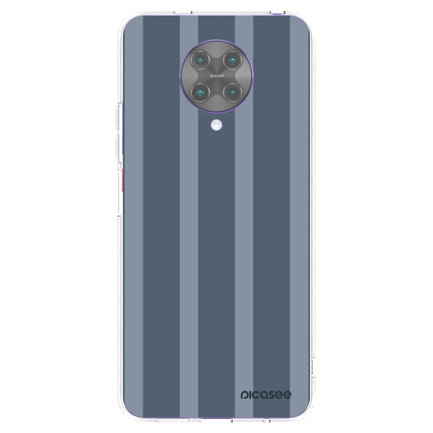 Picasee silikónový prehľadný obal pre Xiaomi Poco F2 Pro - Midnight lounge